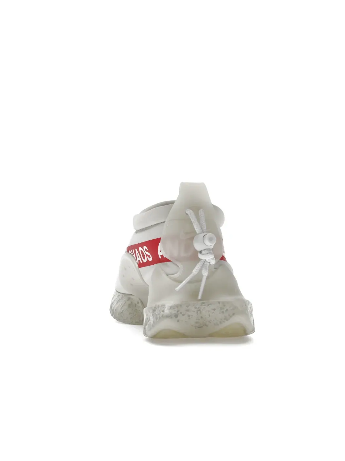 Мужские кроссовки Lifestyle с коллаборацией UNDERCOVER Nike Moc Flow SP — изображение 4 из 4, светлый/красный/белый