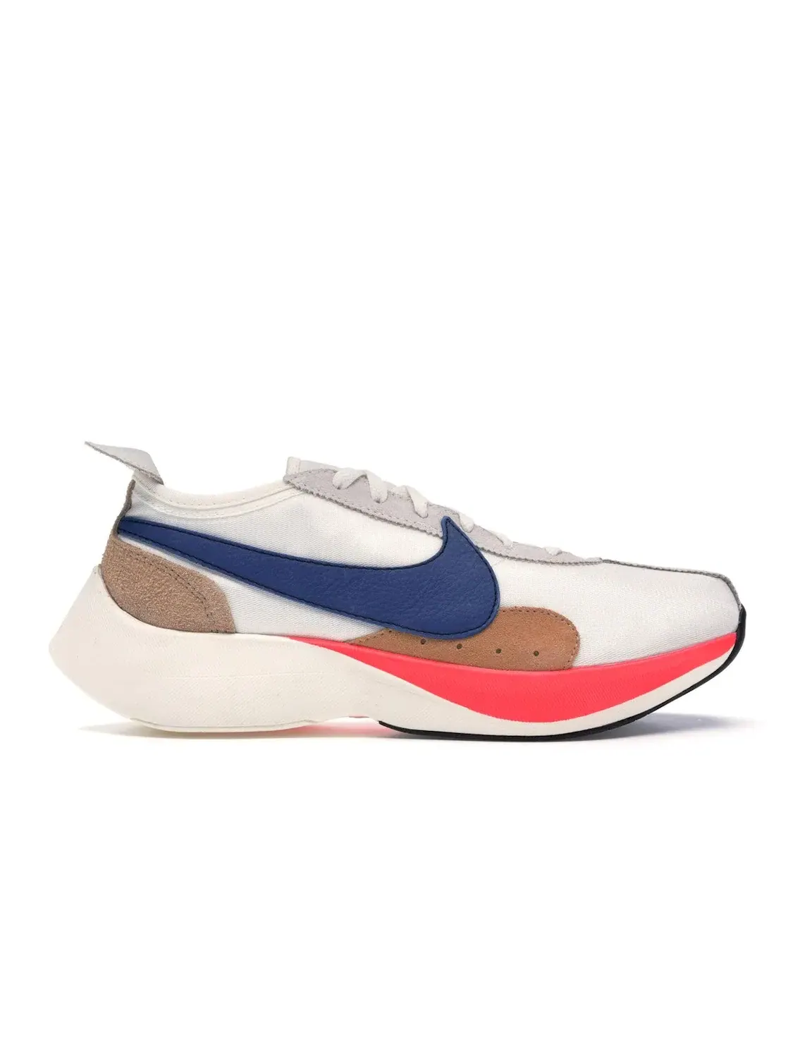 Мужские кроссовки Lifestyle Nike Moon Racer — изображение 1 из 4, красный-синий