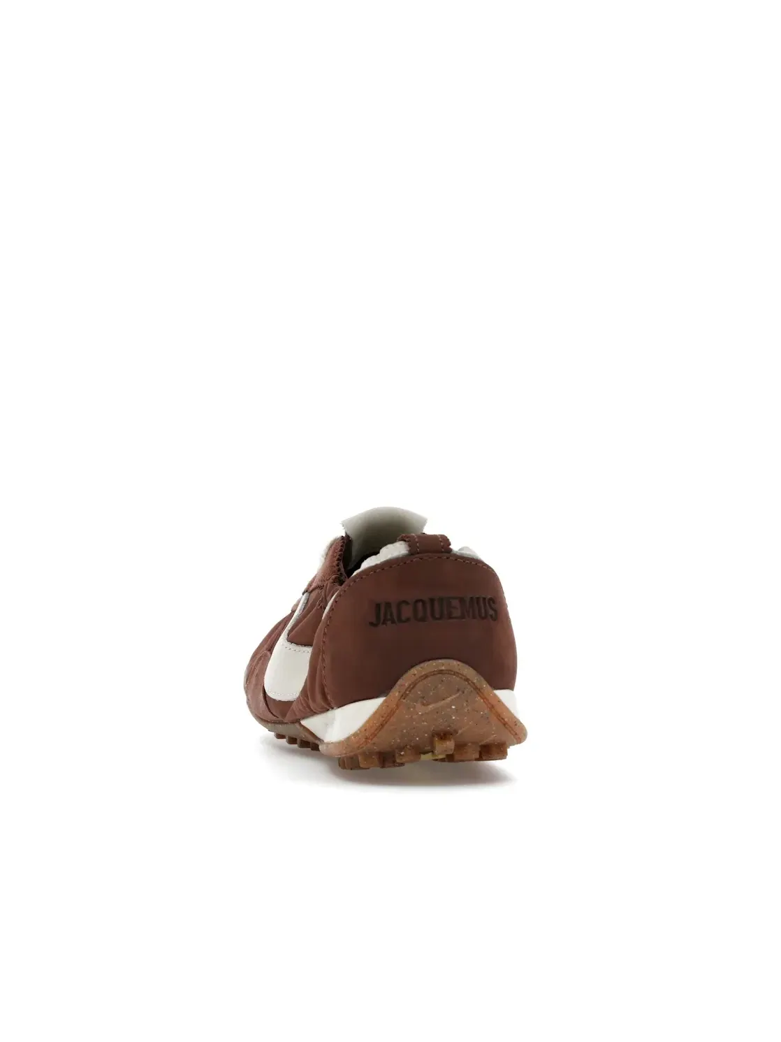Женские кроссовки с замшевыми акцентами Nike Moon Shoe SP Jacquemus Fauna Brown — изображение 4 из 4, коричневый//желтый
