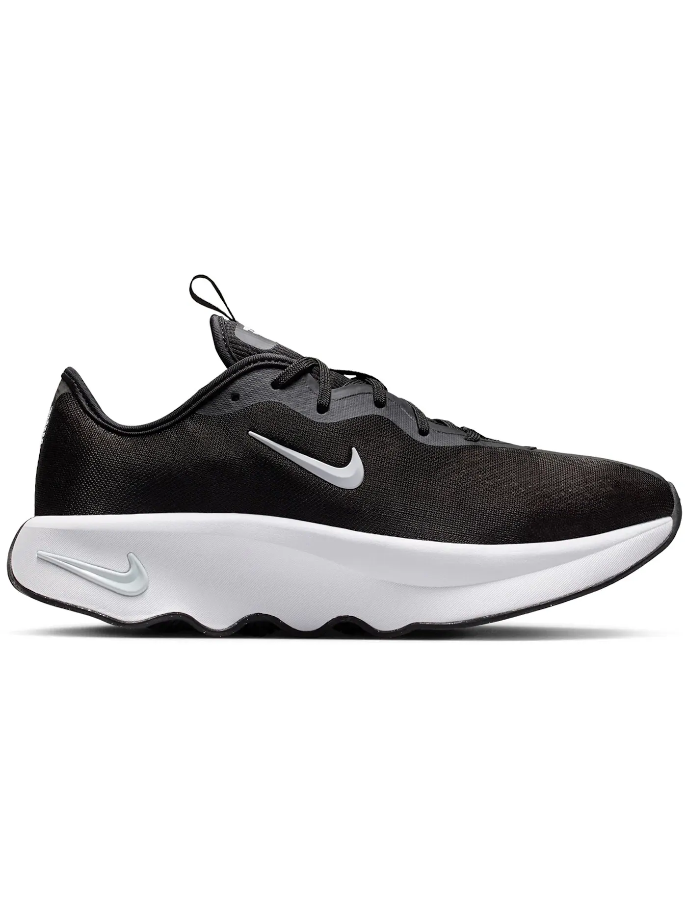 Женские кроссовки для повседневной носки Nike Motiva 2 Nike — изображение 1 из 1, черный/платиновый/белый
