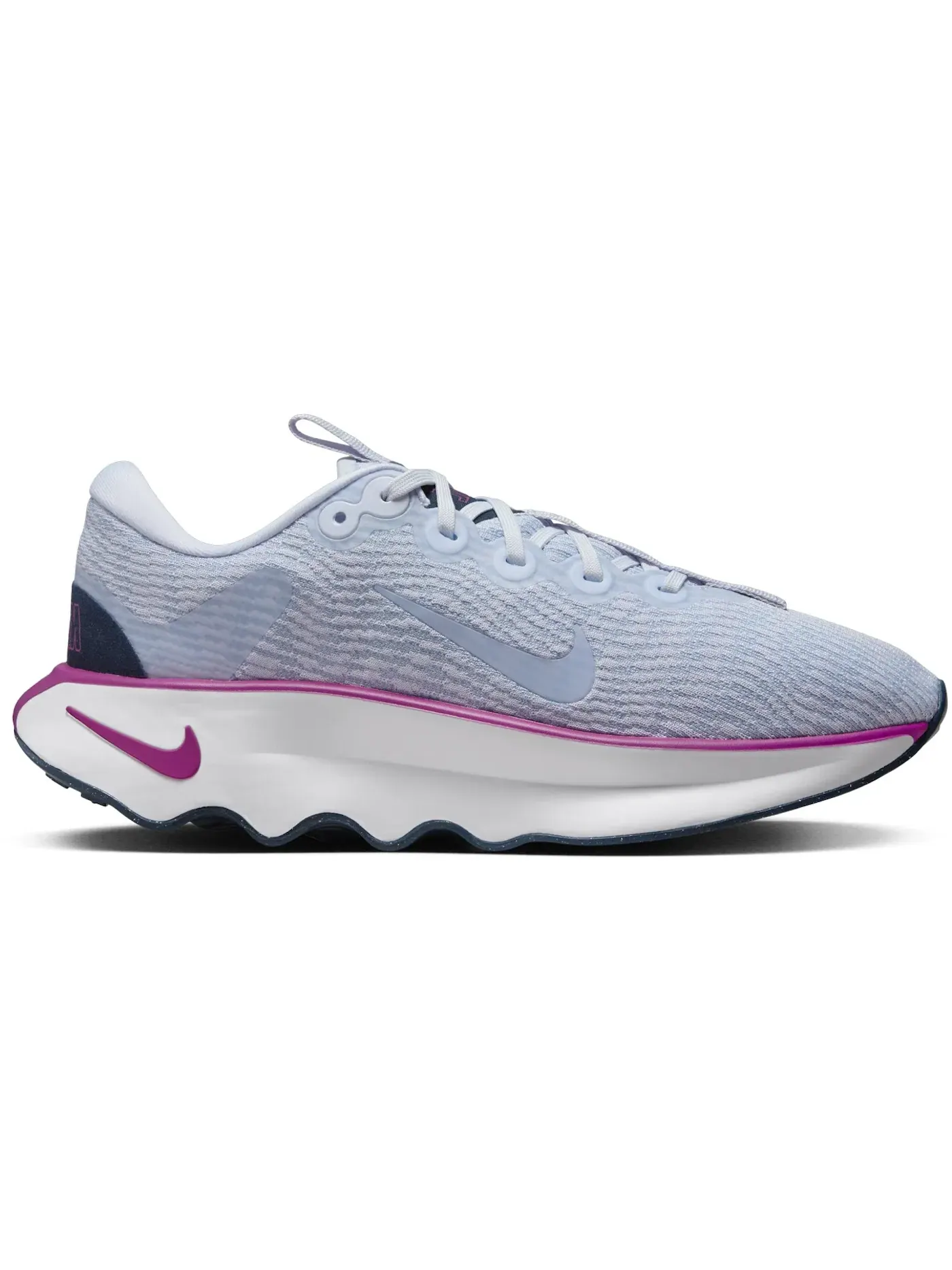 Женские кроссовки Lifestyle Nike Motiva — изображение 1 из 1, серый//темно-синий/серый