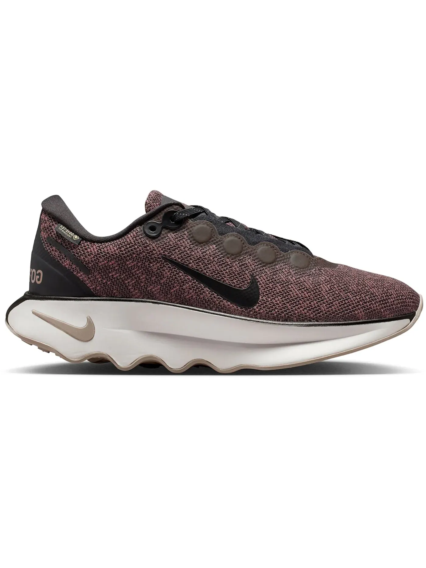Женские кроссовки с мембраной Gore-Tex Nike Motiva Nike — изображение 1 из 1, черный