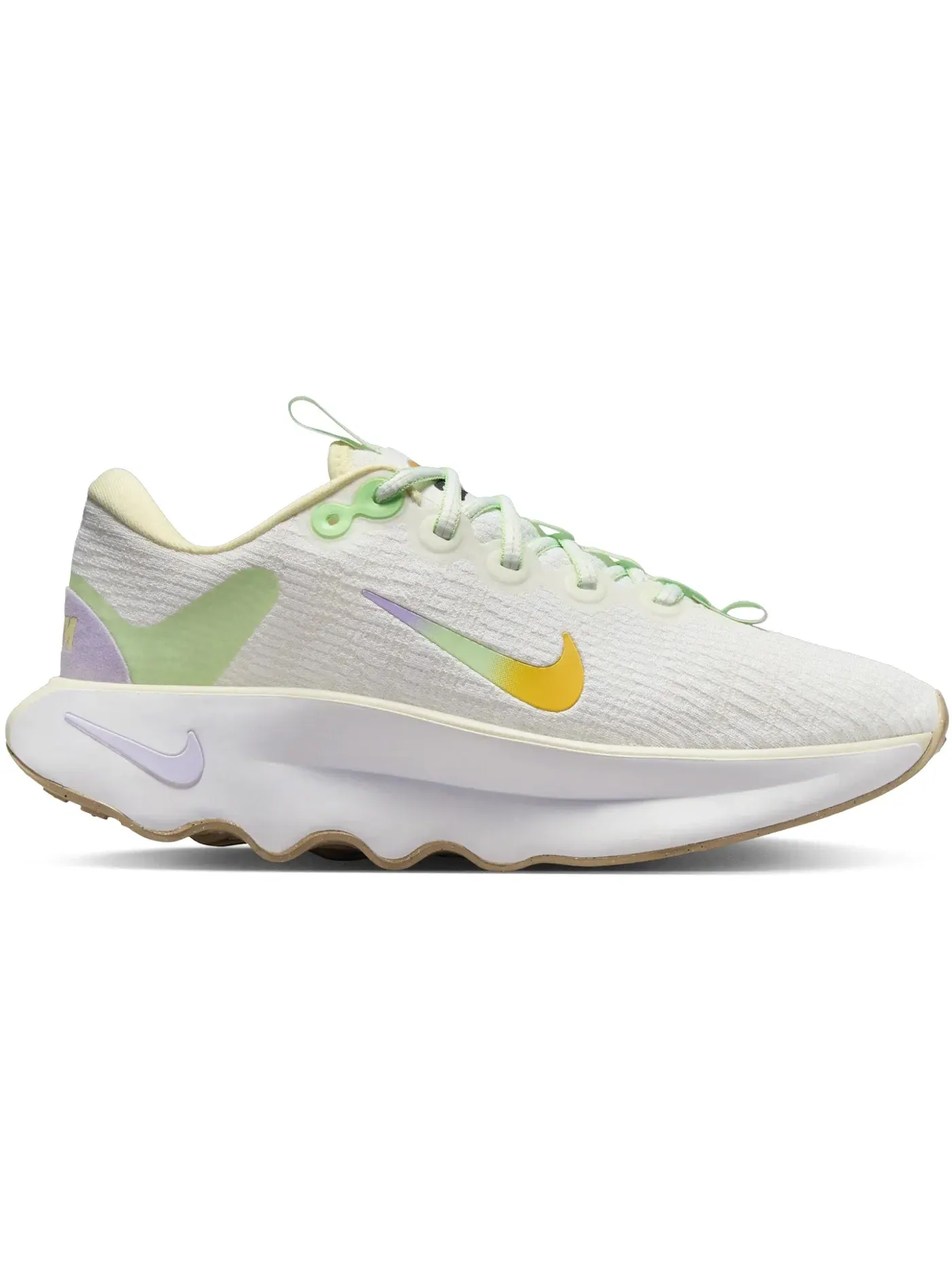 Женские кроссовки Lifestyle Nike Motiva — изображение 1 из 1, белый/фиолетовый/мульти