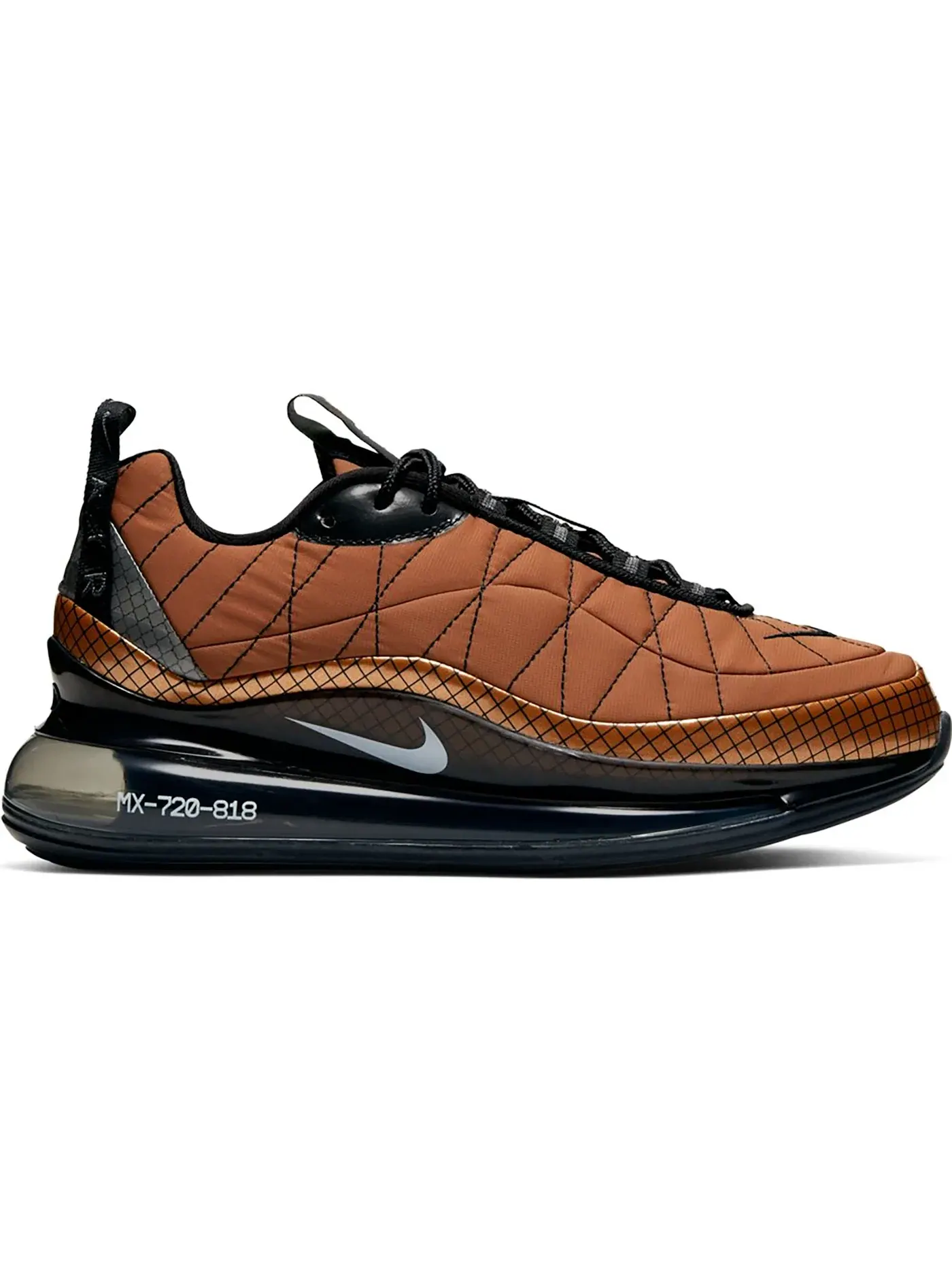 Женские кроссовки Lifestyle Nike MX 720 818 — изображение 1 из 1, металлик/черный--белый