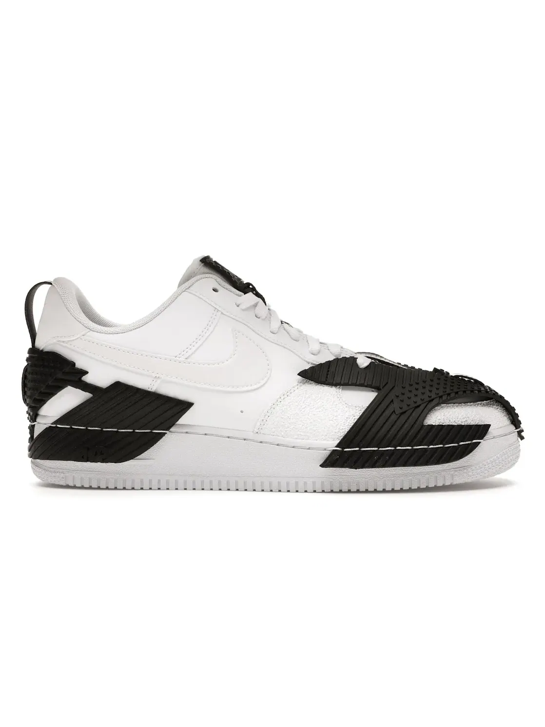 Мужские кроссовки с усиленными накладками Nike NDSTRKT Air Force 1 Nike — изображение 1 из 4, белый/белый-черный