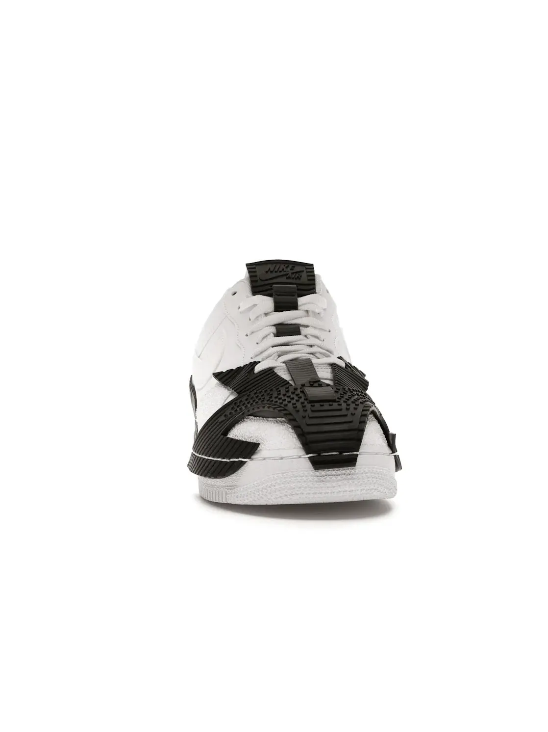 Мужские кроссовки с усиленными накладками Nike NDSTRKT Air Force 1 Nike — изображение 2 из 4, белый/белый-черный