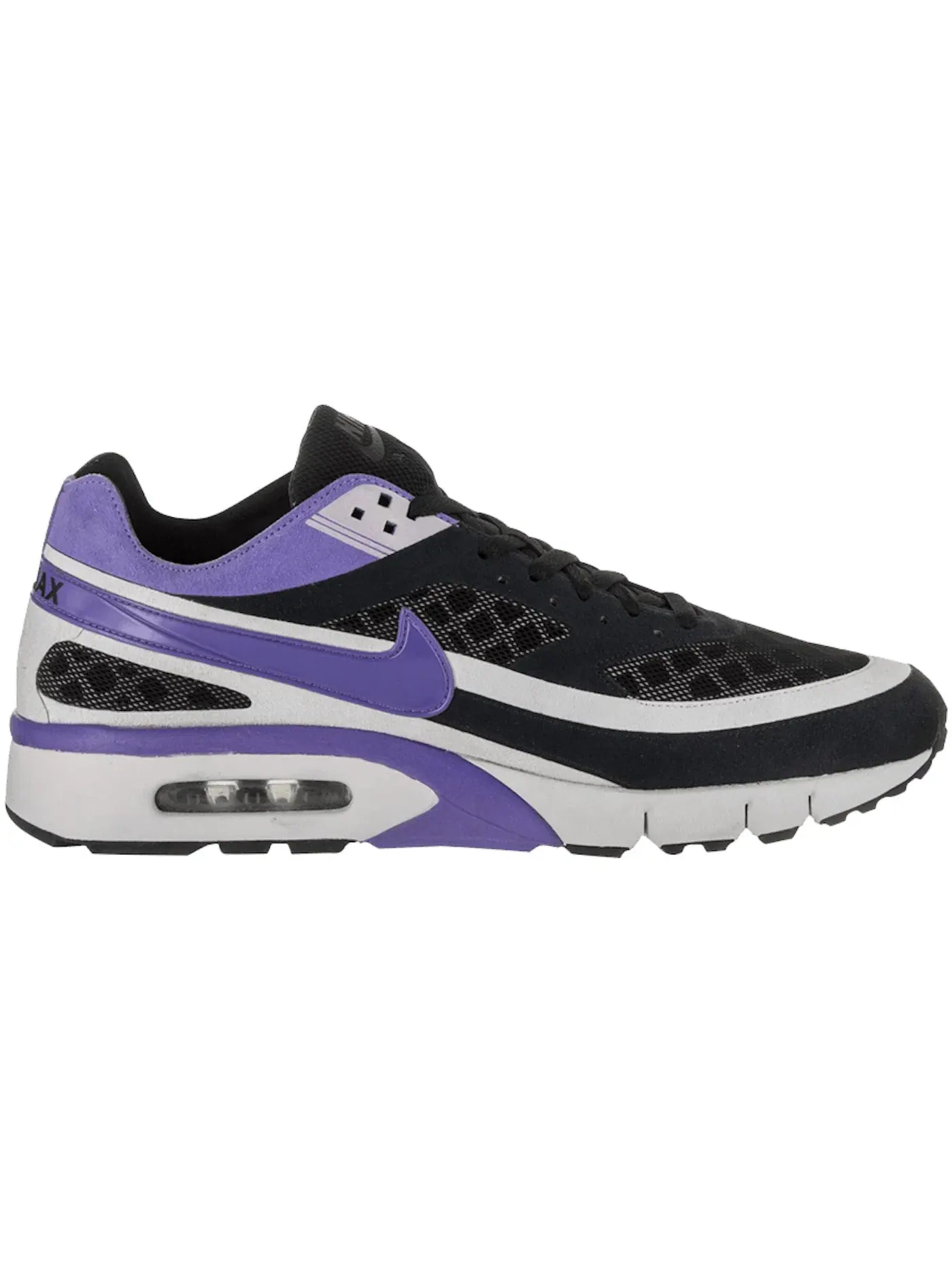 Мужские кроссовки Lifestyle Nike Air BW Gen II Nike — изображение 1 из 1, черный/фиолетовый/серый
