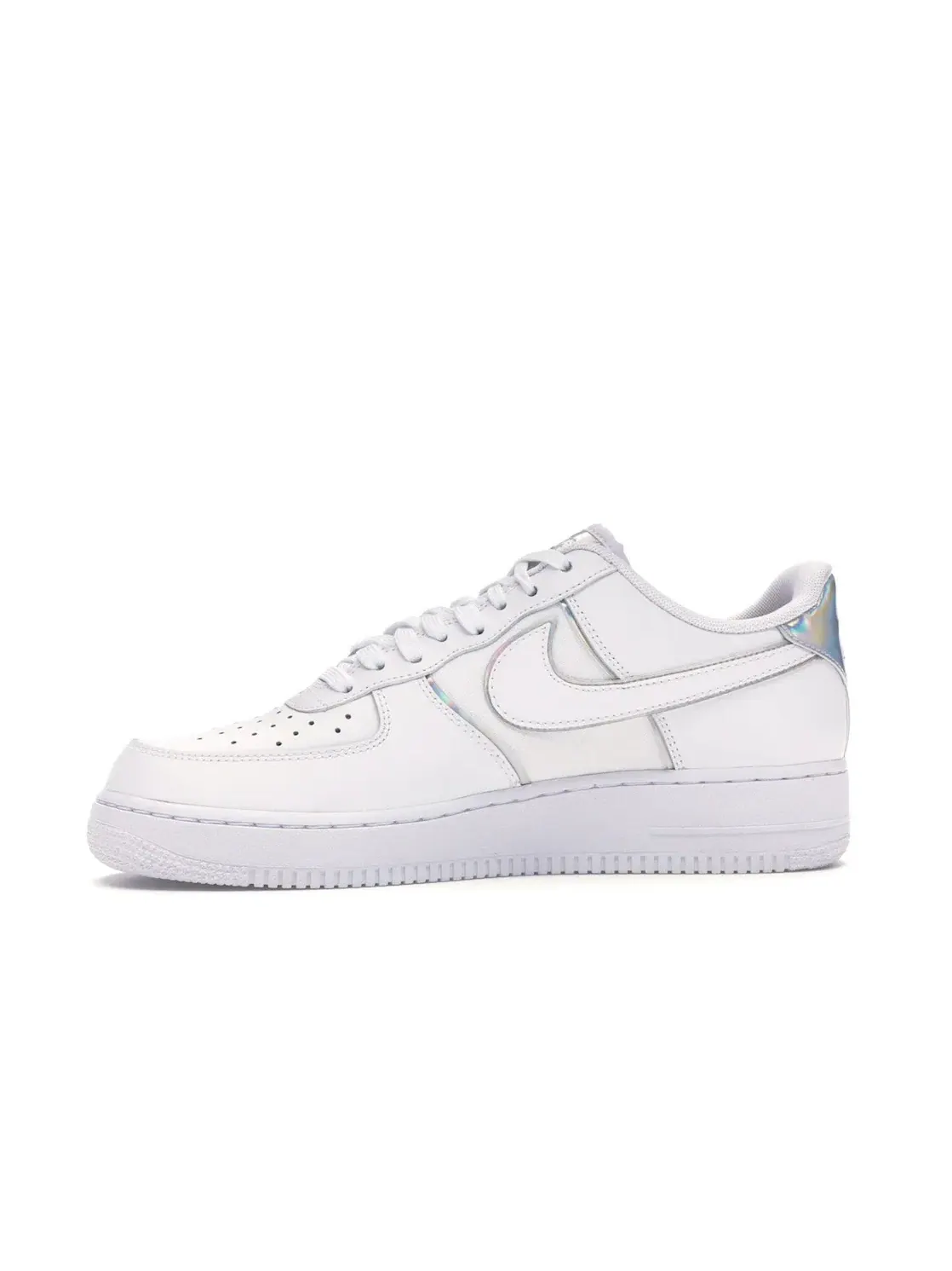 Мужские кроссовки Lifestyle Nike Air Force 1 Low '07 LV8 4 — изображение 3 из 4, белый белый-серебристый