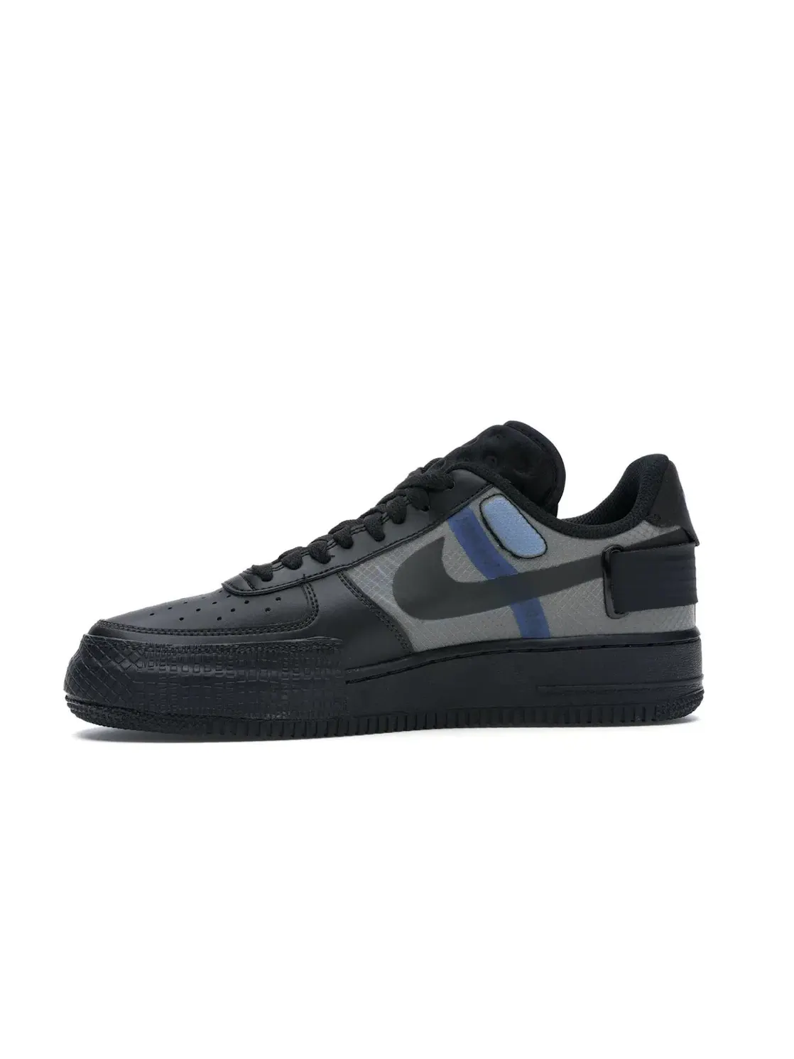Мужские кроссовки Lifestyle Nike Air Force 1 Type — изображение 3 из 4, черный/черный