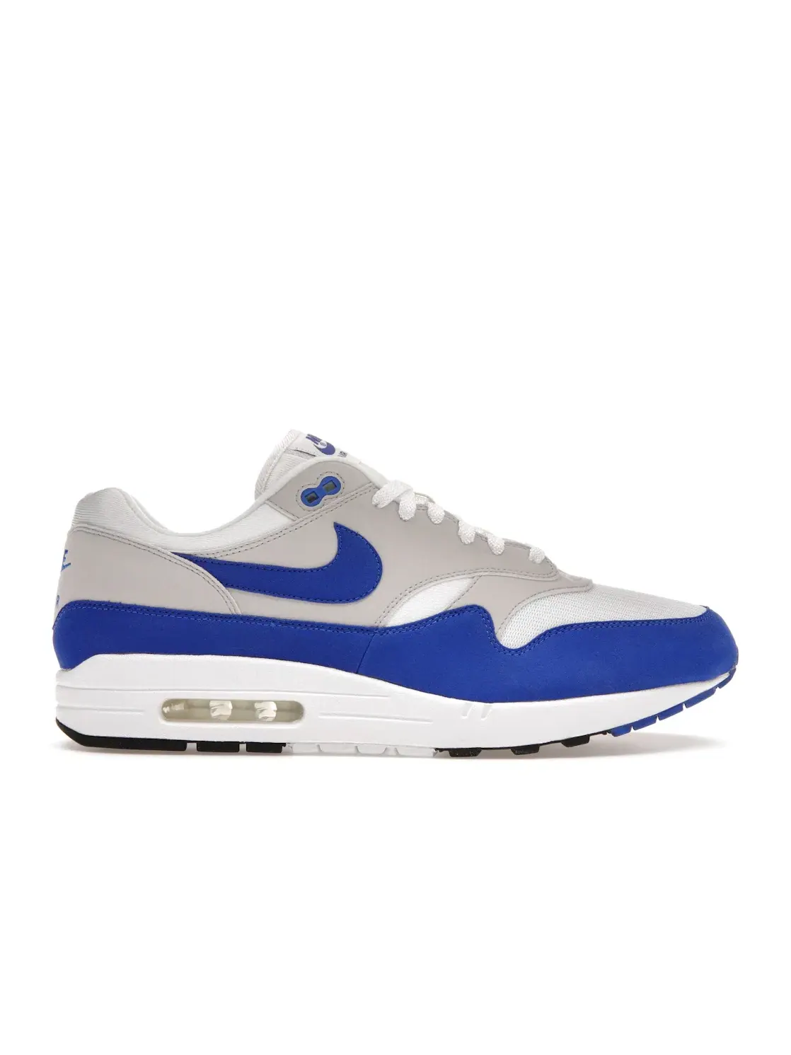 Мужские кроссовки Lifestyle Nike Air Max 1 — изображение 1 из 4, белый/-серый-черный