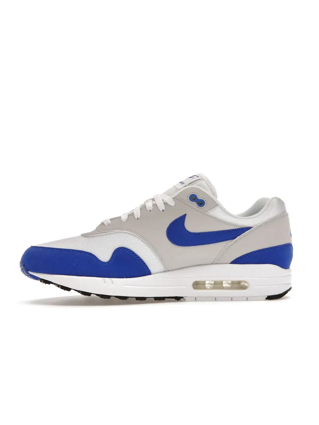 Мужские кроссовки Lifestyle Nike Air Max 1 — изображение 3 из 4, белый/-серый-черный