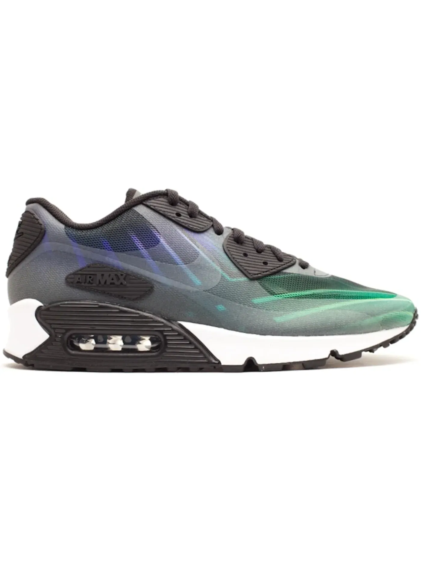 Мужские кроссовки Lifestyle Nike Air Max 90 — изображение 1 из 1, черный/черный