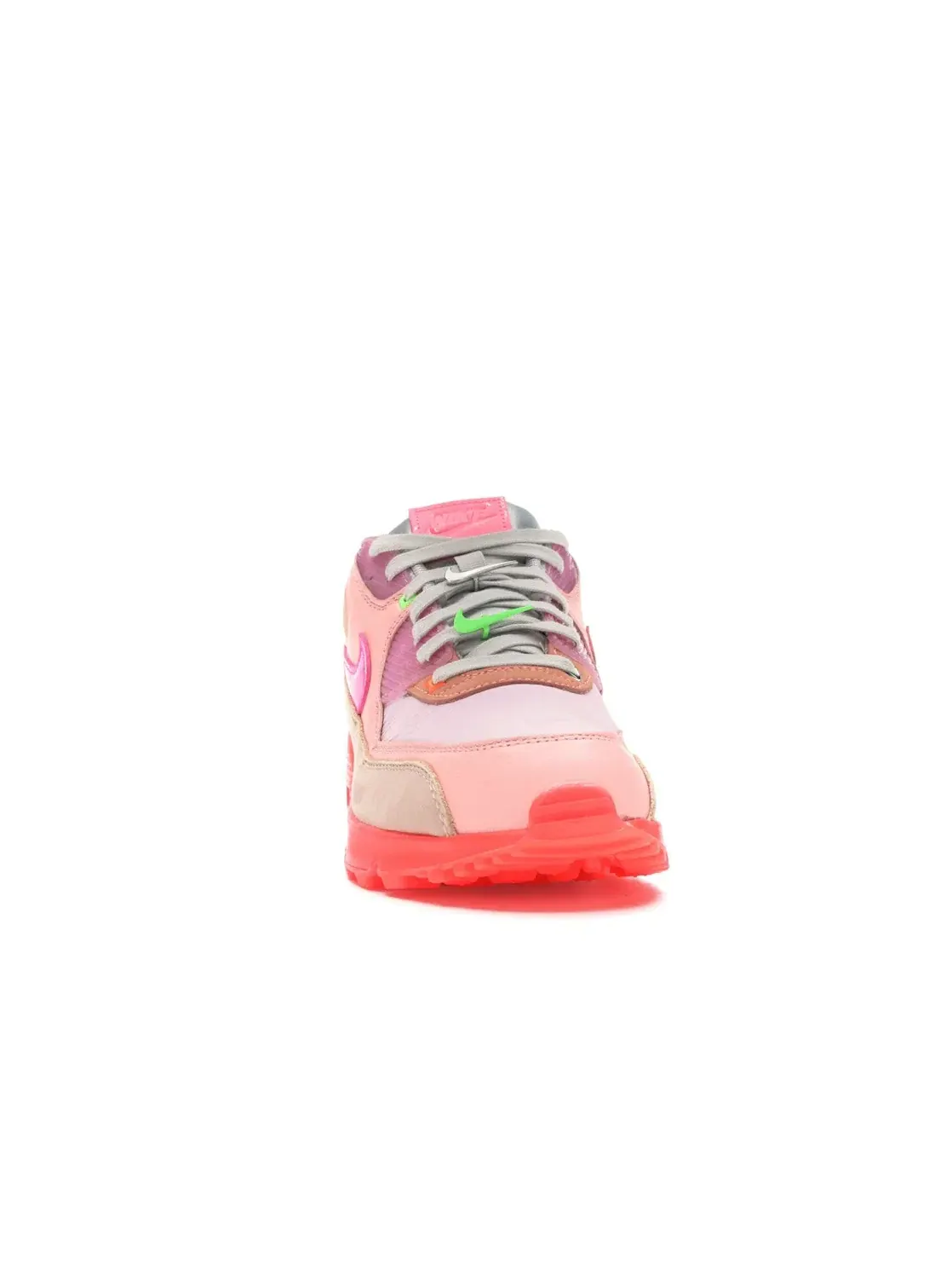Женские кроссовки Lifestyle с амортизацией Air Max Nike Air Max 90 PRM — изображение 2 из 4