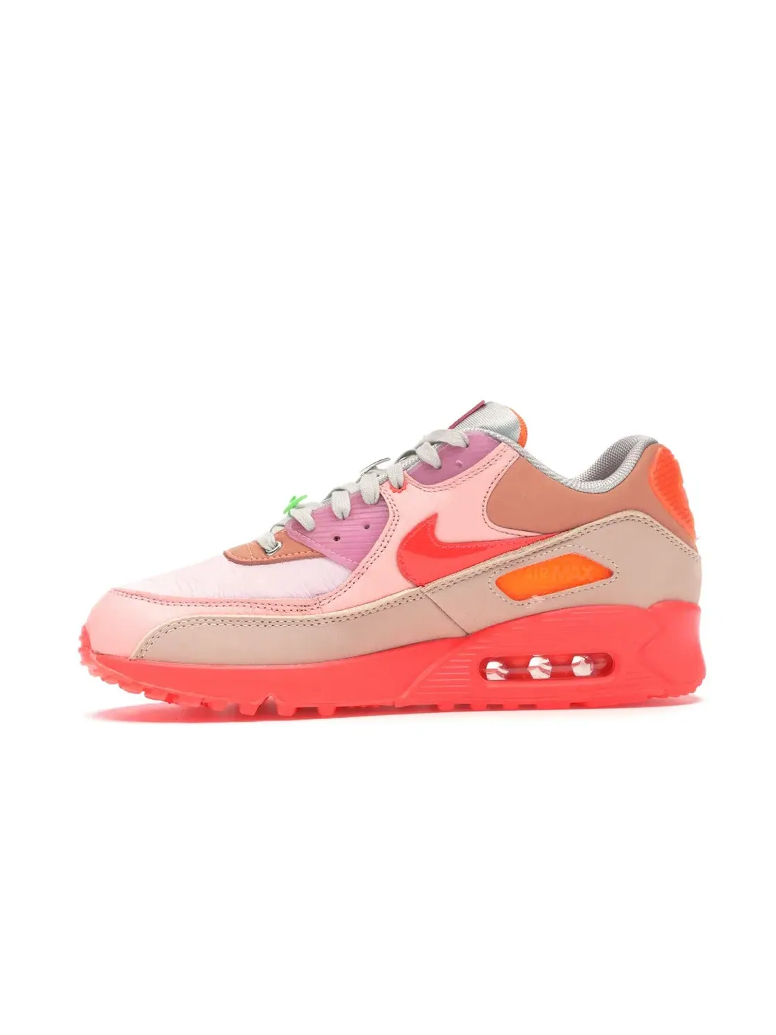 Женские кроссовки Lifestyle с амортизацией Air Max Nike Air Max 90 PRM — изображение 3 из 4
