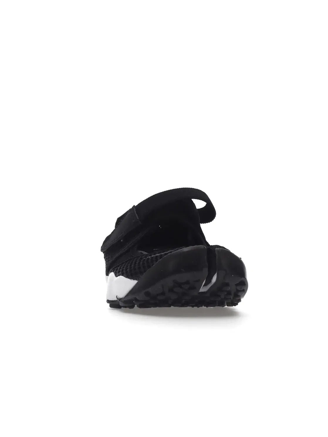 Женские кроссовки с разрезным носком Nike Air Rift Breathe — изображение 2 из 4, черный/серый-белый