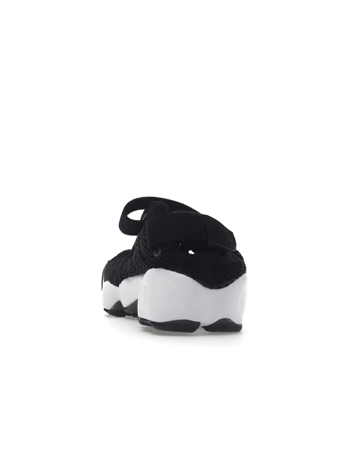 Женские кроссовки с разрезным носком Nike Air Rift Breathe — изображение 4 из 4, черный/серый-белый
