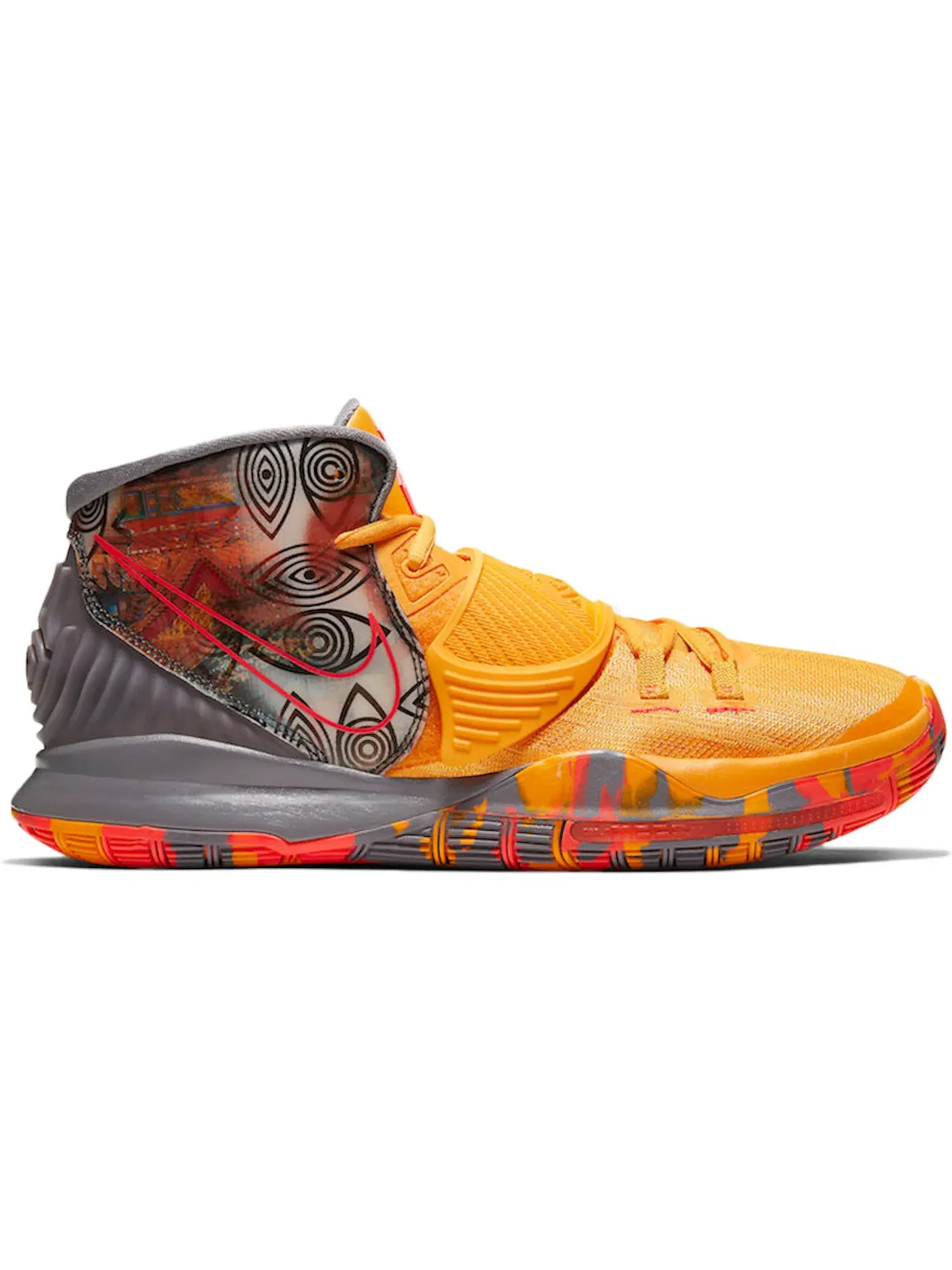 Мужские кроссовки для баскетбола Nike Kyrie 6 Preheat Collection Beijing — изображение 1 из 1, мульти-/мульти