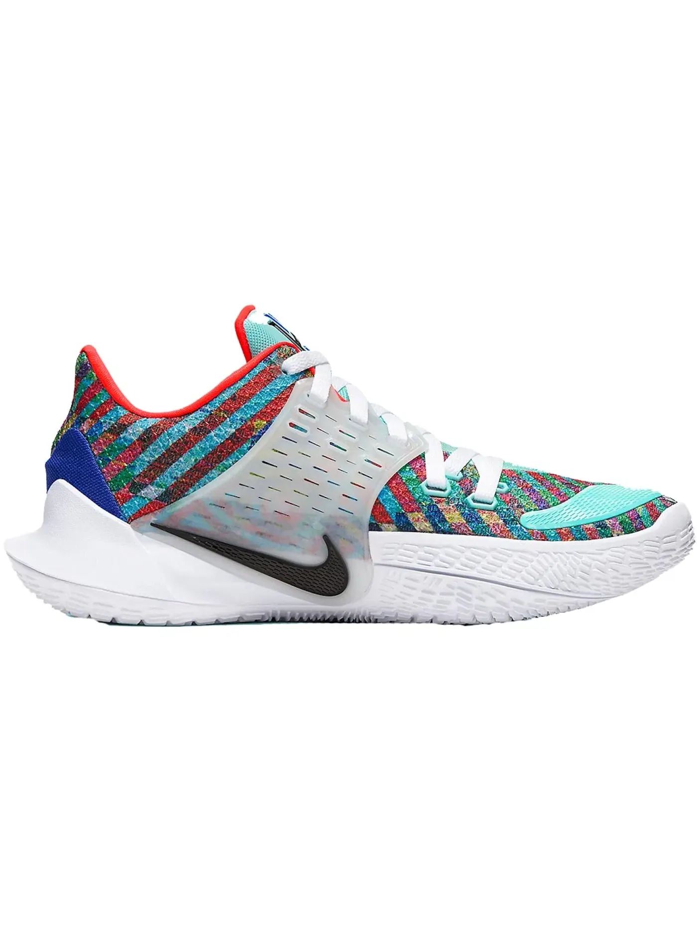 Мужские баскетбольные кроссовки с многоцветным дизайном Nike Kyrie Low 2 — изображение 1 из 3