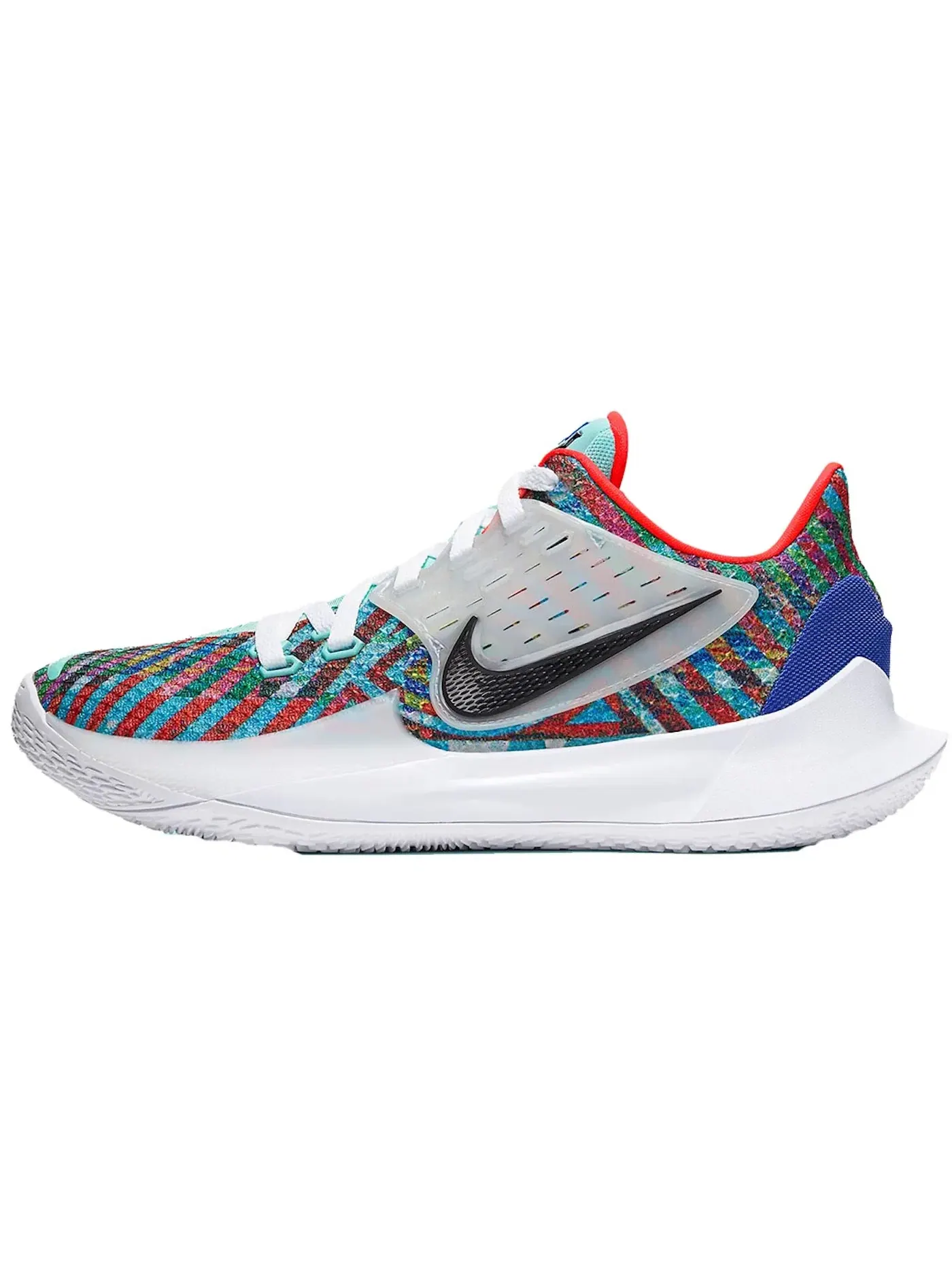 Мужские баскетбольные кроссовки с многоцветным дизайном Nike Kyrie Low 2 — изображение 2 из 3