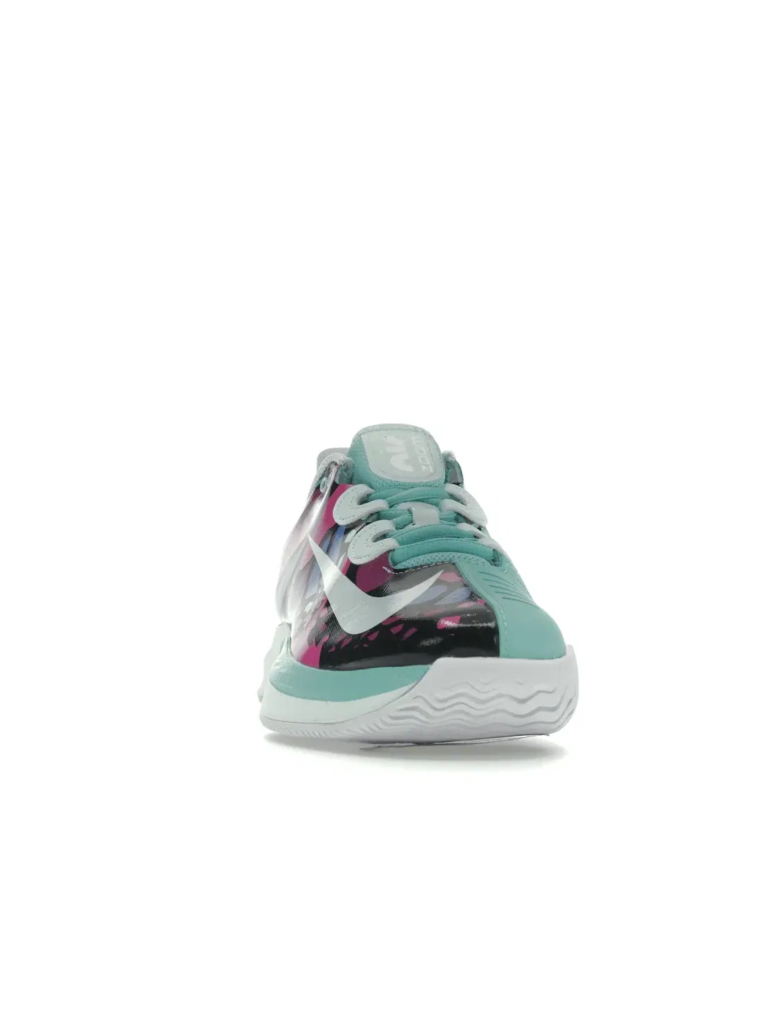 Женские кроссовки для тенниса Nike Court Air Zoom GP Turbo — изображение 2 из 4, голубой/мульти