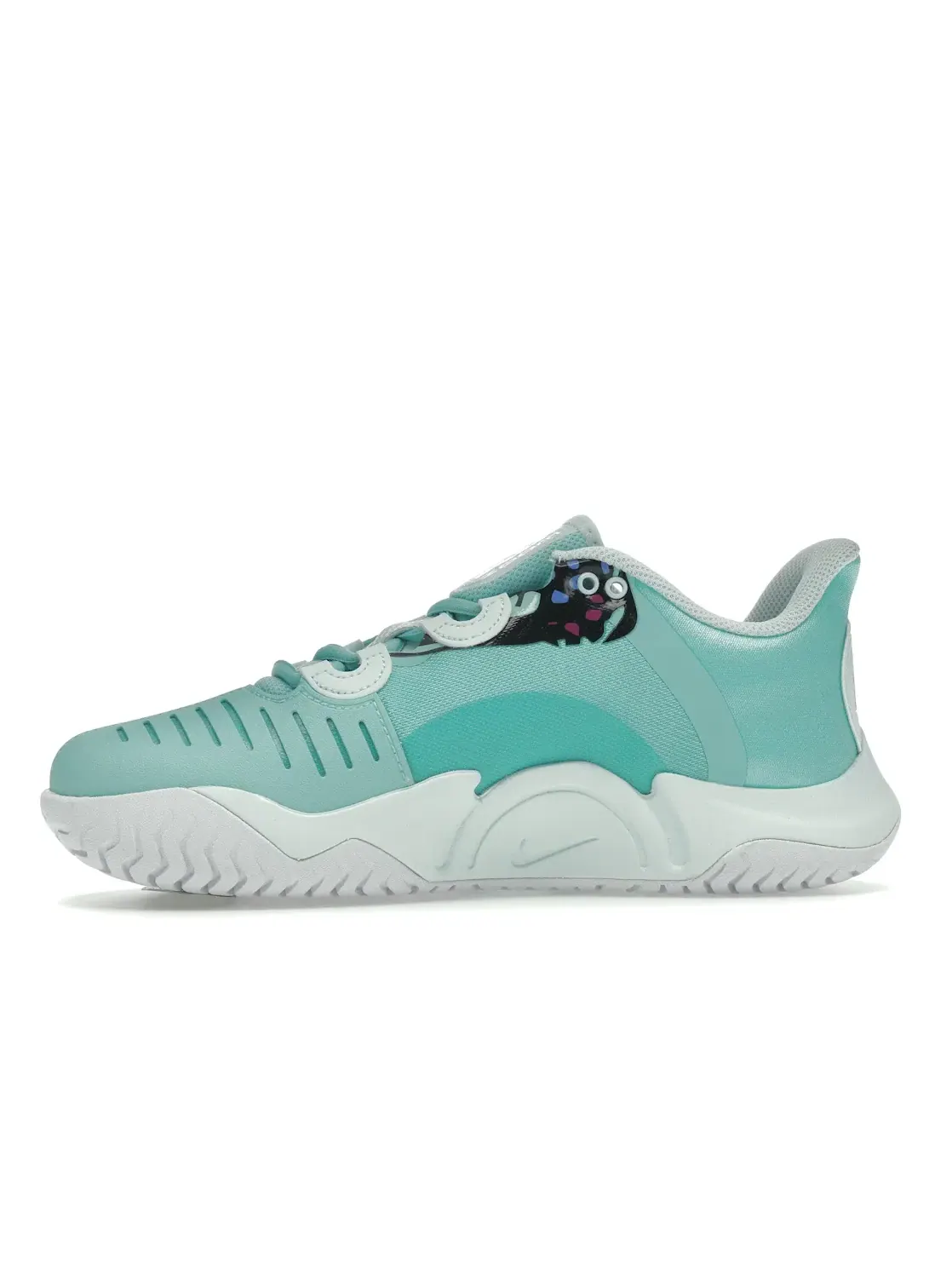 Женские кроссовки для тенниса Nike Court Air Zoom GP Turbo — изображение 3 из 4, голубой/мульти
