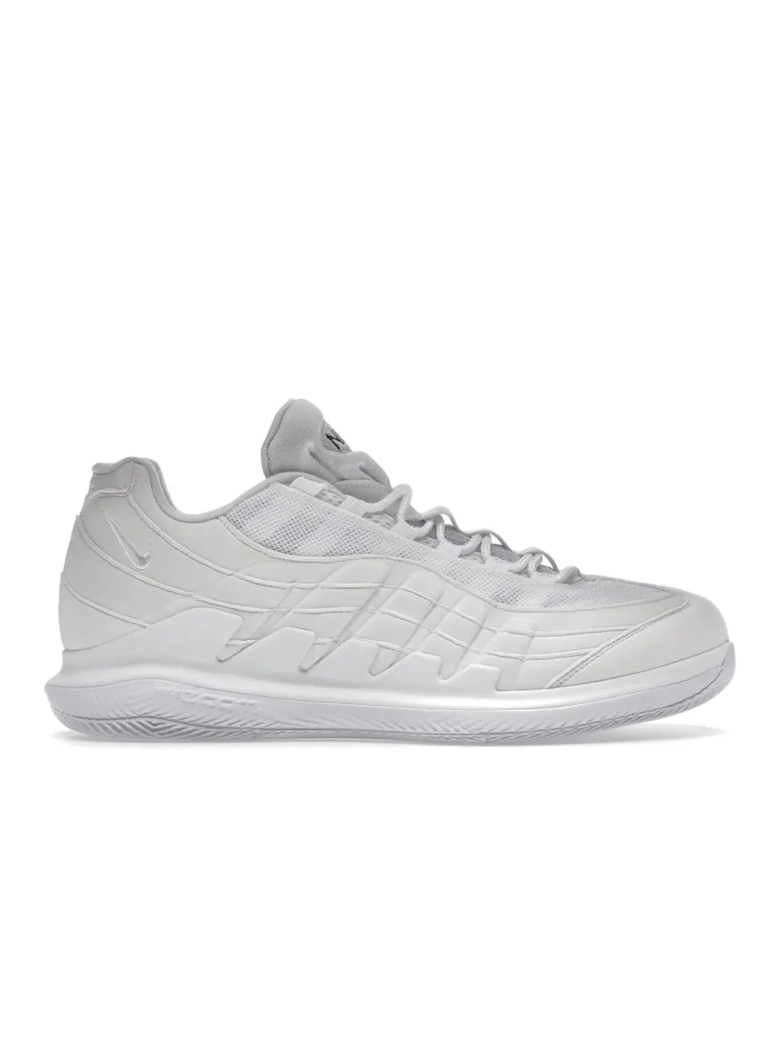 Мужские кроссовки для тенниса Nike Court React Vapor NXT — изображение 1 из 4, белый/серый/черный/белый