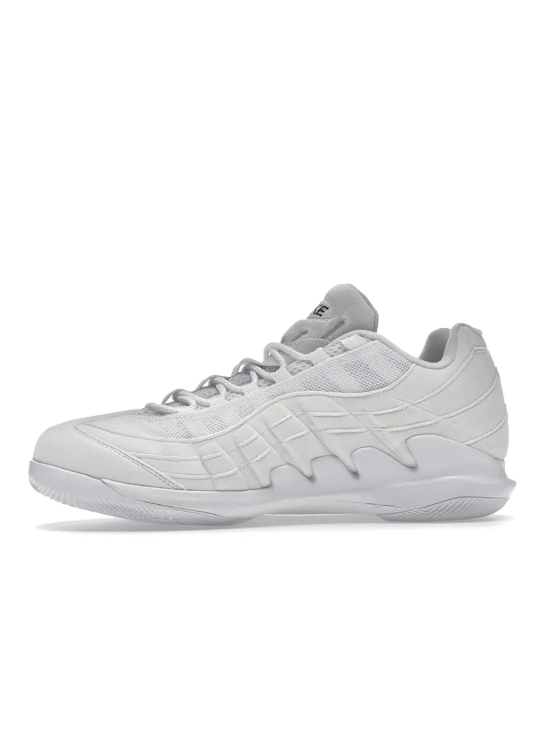 Мужские кроссовки для тенниса Nike Court React Vapor NXT — изображение 3 из 4, белый/серый/черный/белый