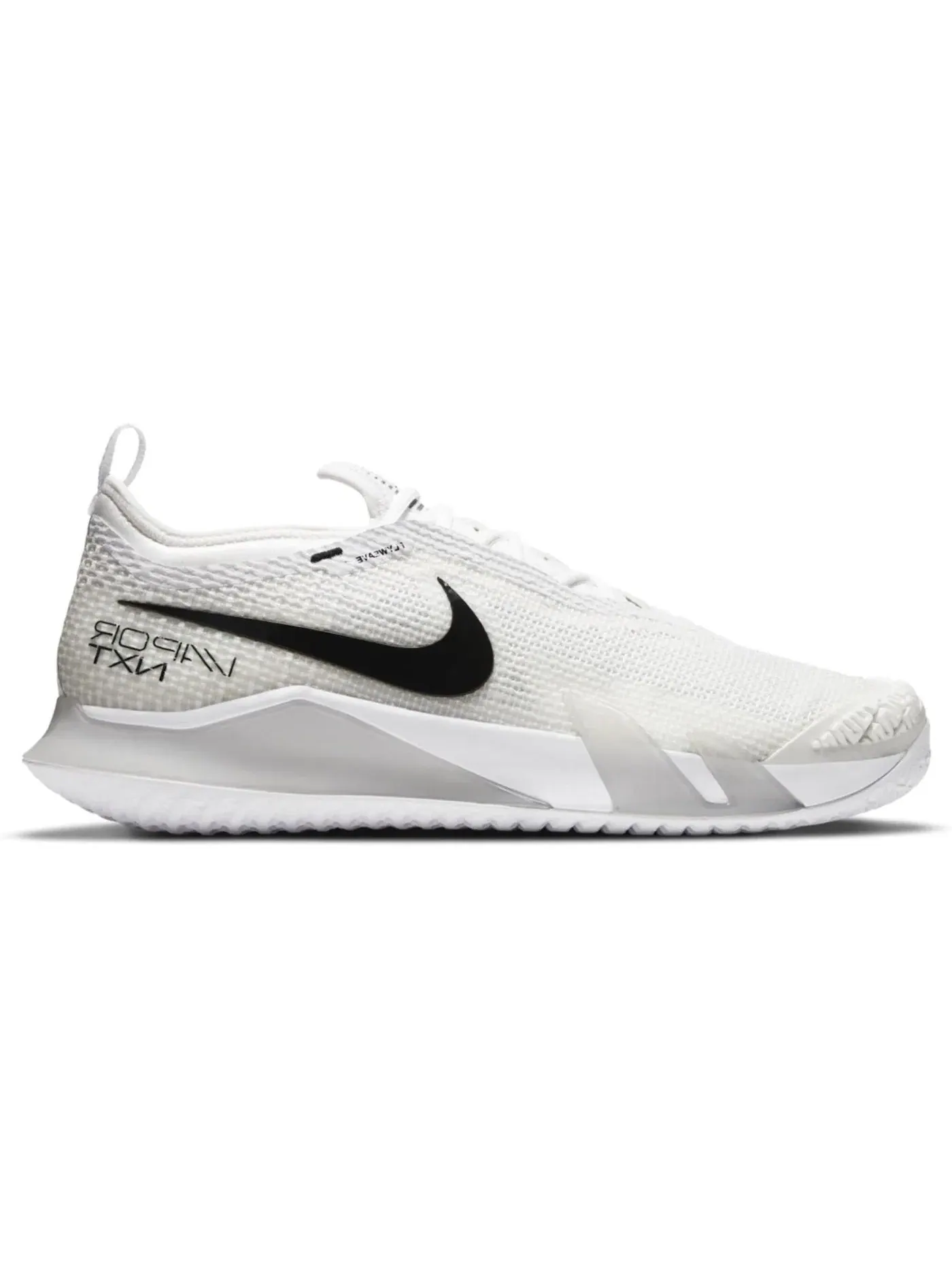 Мужские кроссовки для бега Nike Court React Vapor NXT — изображение 1 из 1, белый/серый/черный