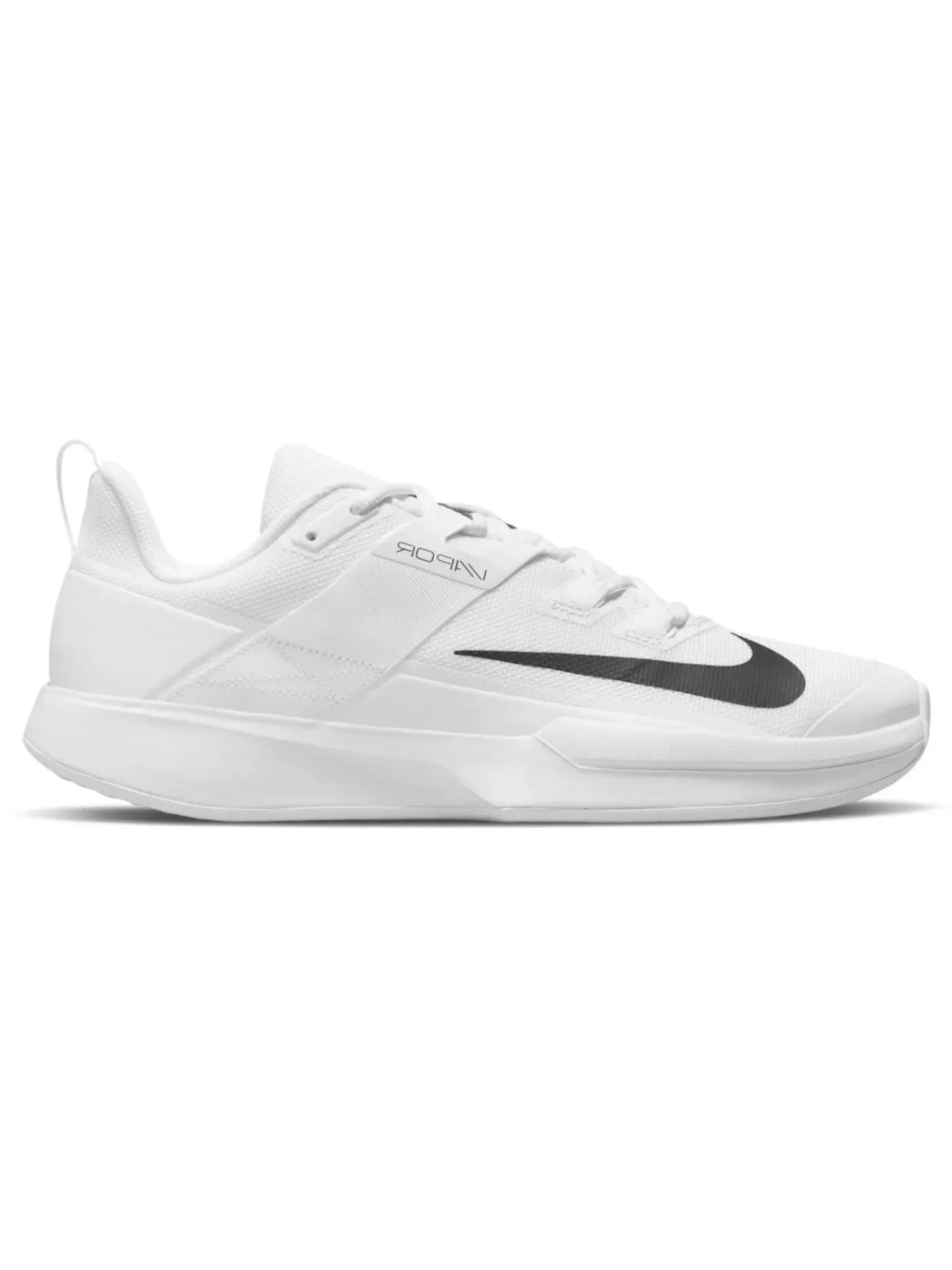 Мужские кроссовки для тенниса Nike Court Vapor Lite — изображение 1 из 1, белый/черный