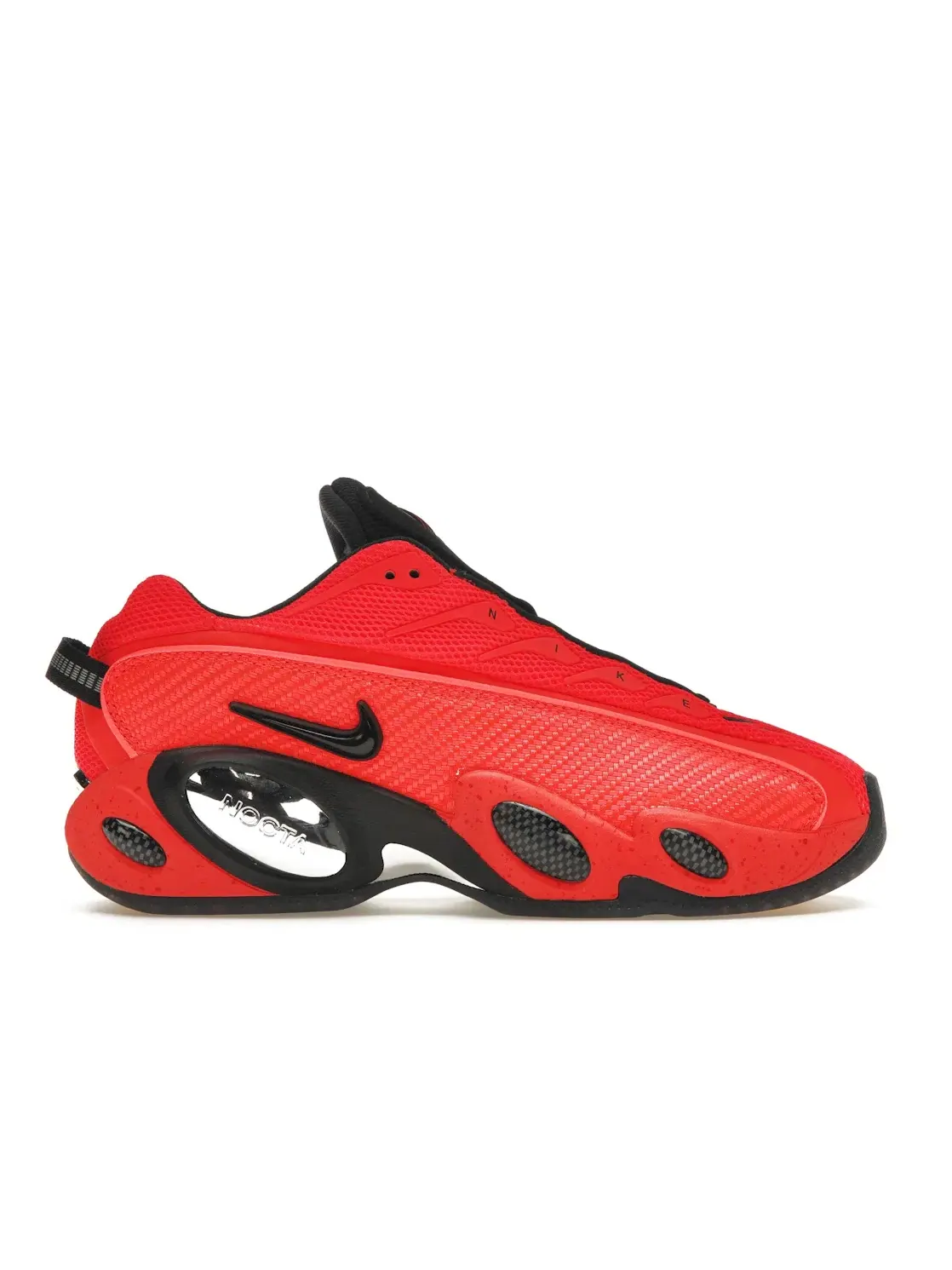 Мужские кроссовки с дизайном Nike NOCTA Glide Drake Nike — изображение 1 из 4, яркий/черный/черный