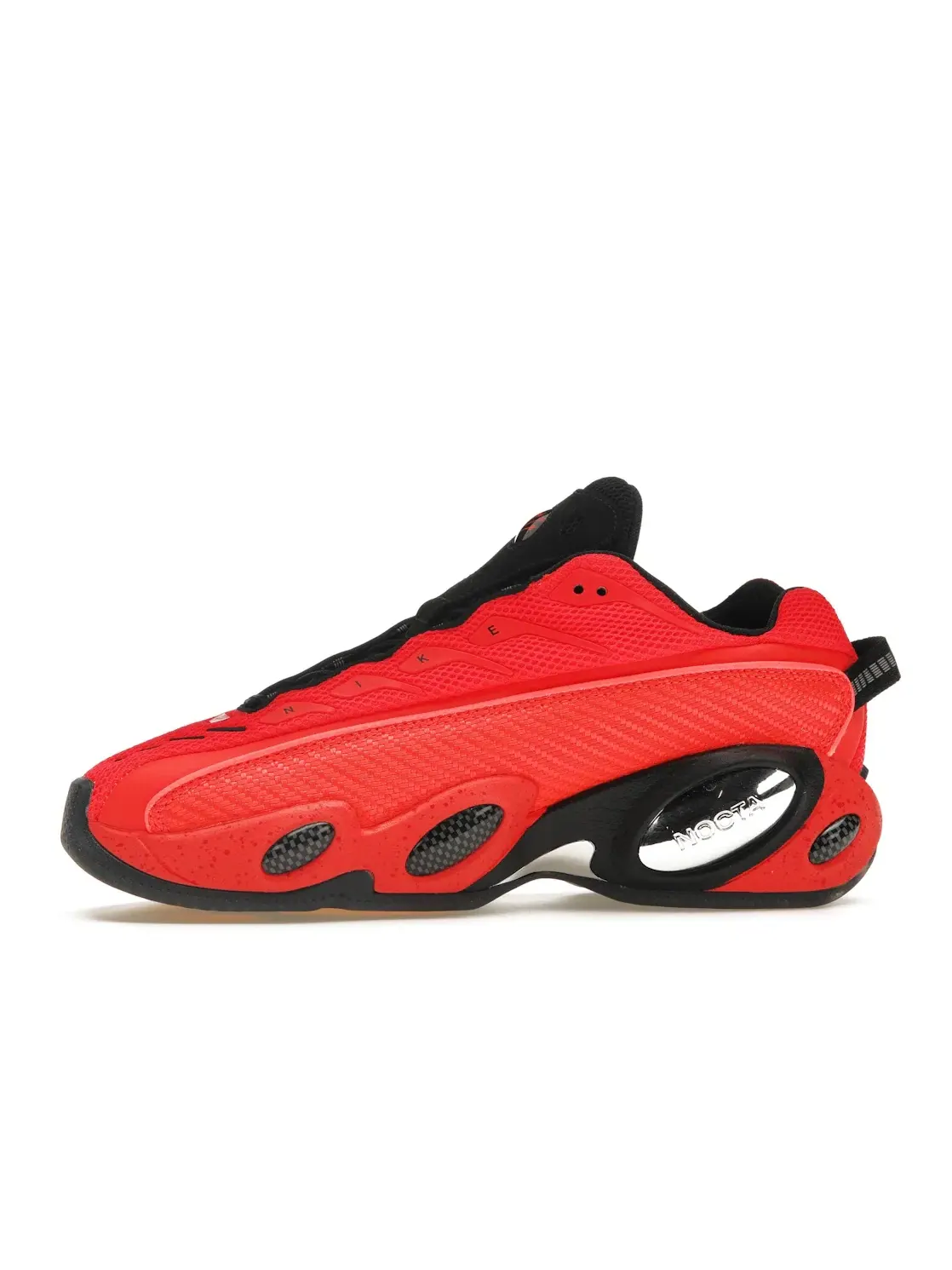 Мужские кроссовки с дизайном Nike NOCTA Glide Drake Nike — изображение 3 из 4, яркий/черный/черный