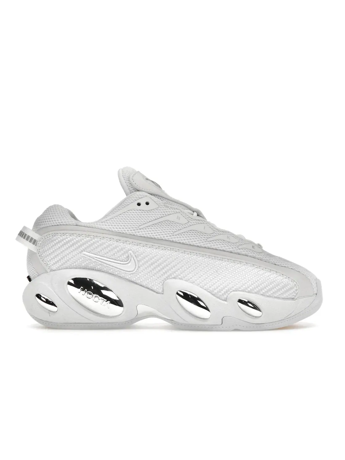 Мужские кроссовки Lifestyle Nike NOCTA Glide — изображение 1 из 4, белый//золотистый