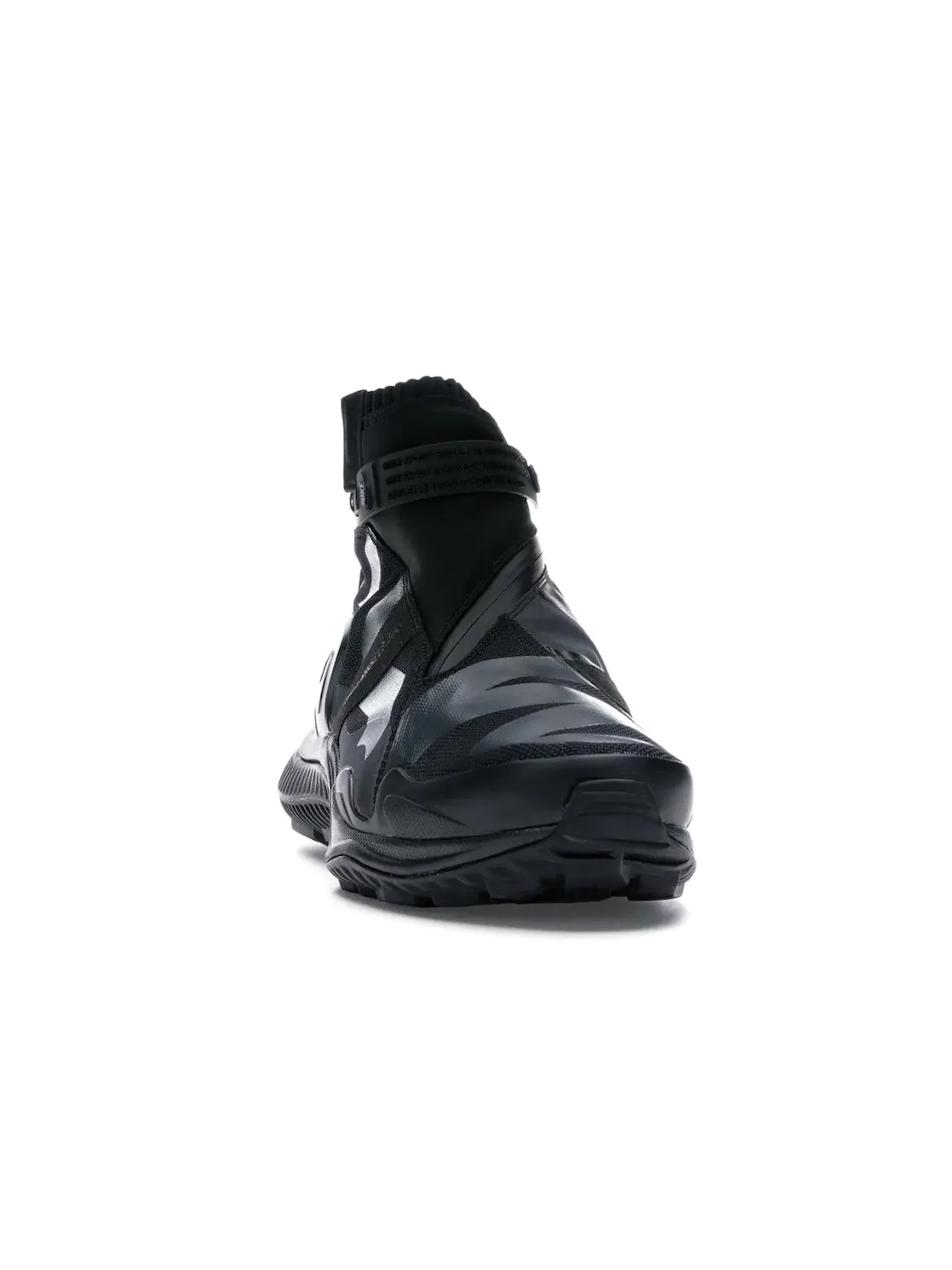 Мужские ботинки с молнией Nike NSW Gaiter Boot — изображение 2 из 4, черный/-оранжевый-черный