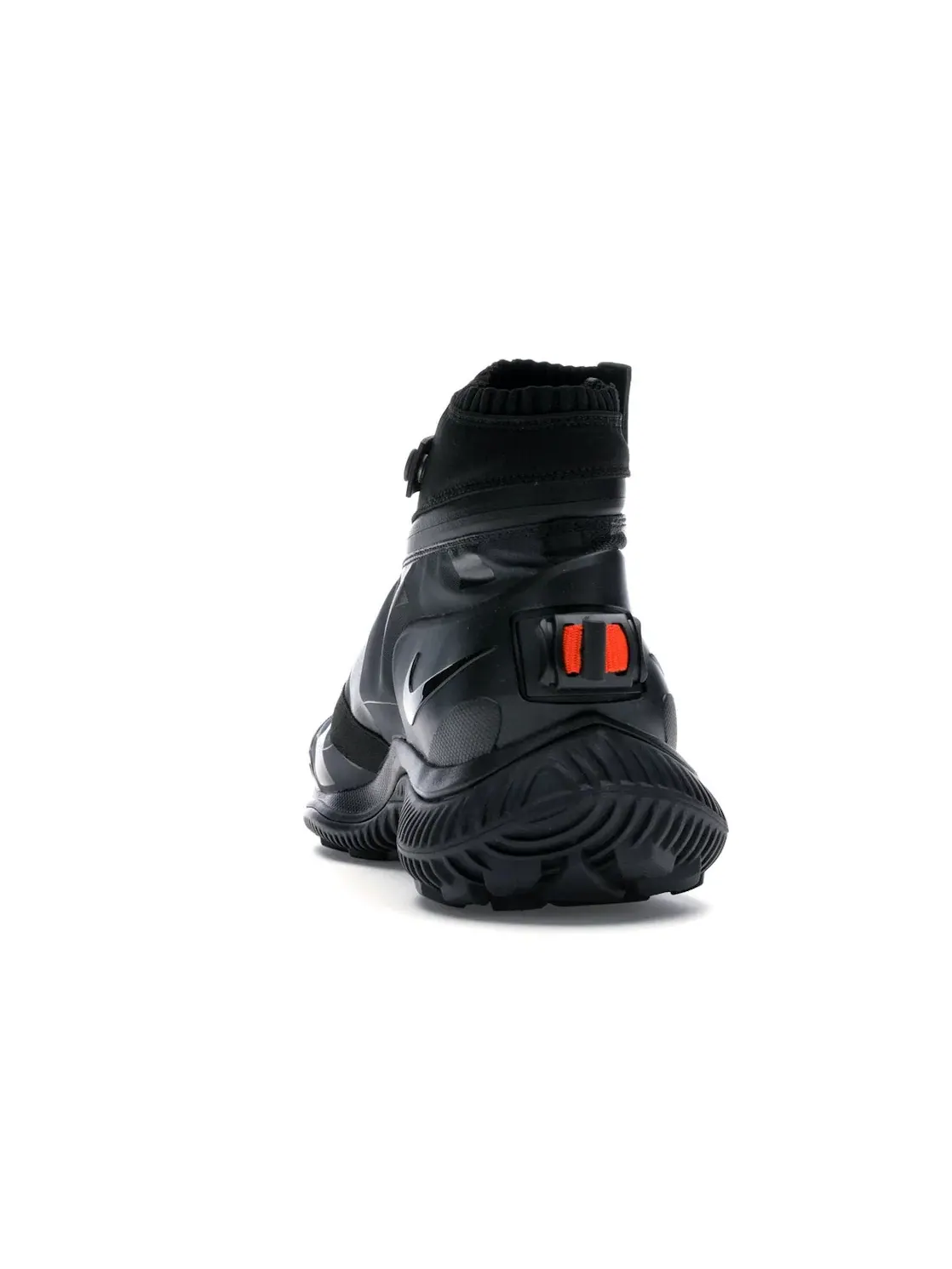 Мужские ботинки с молнией Nike NSW Gaiter Boot — изображение 4 из 4, черный/-оранжевый-черный