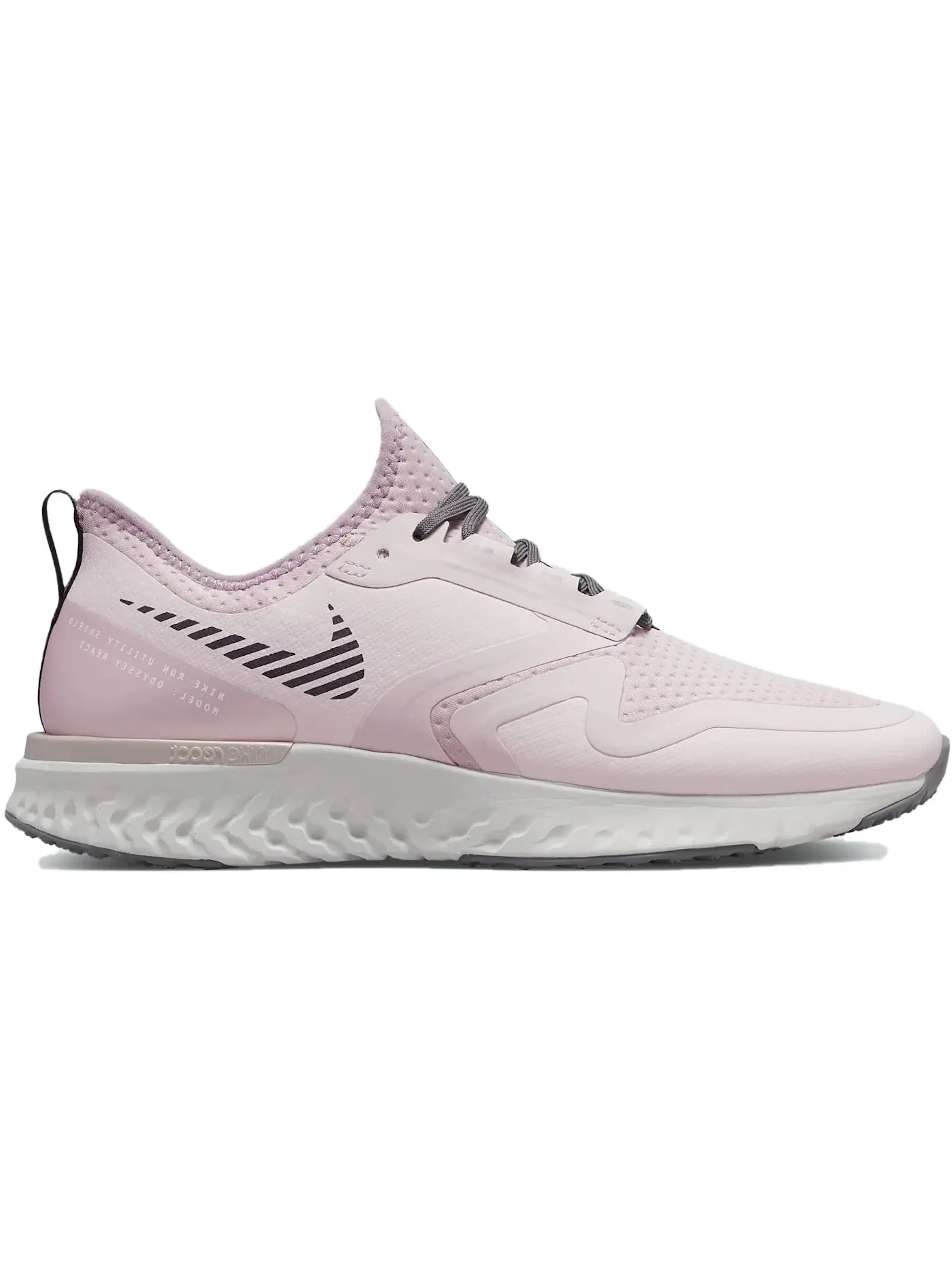 Женские кроссовки Lifestyle Nike Odyssey React 2 Shield — изображение 1 из 1, розовый/серый/белый