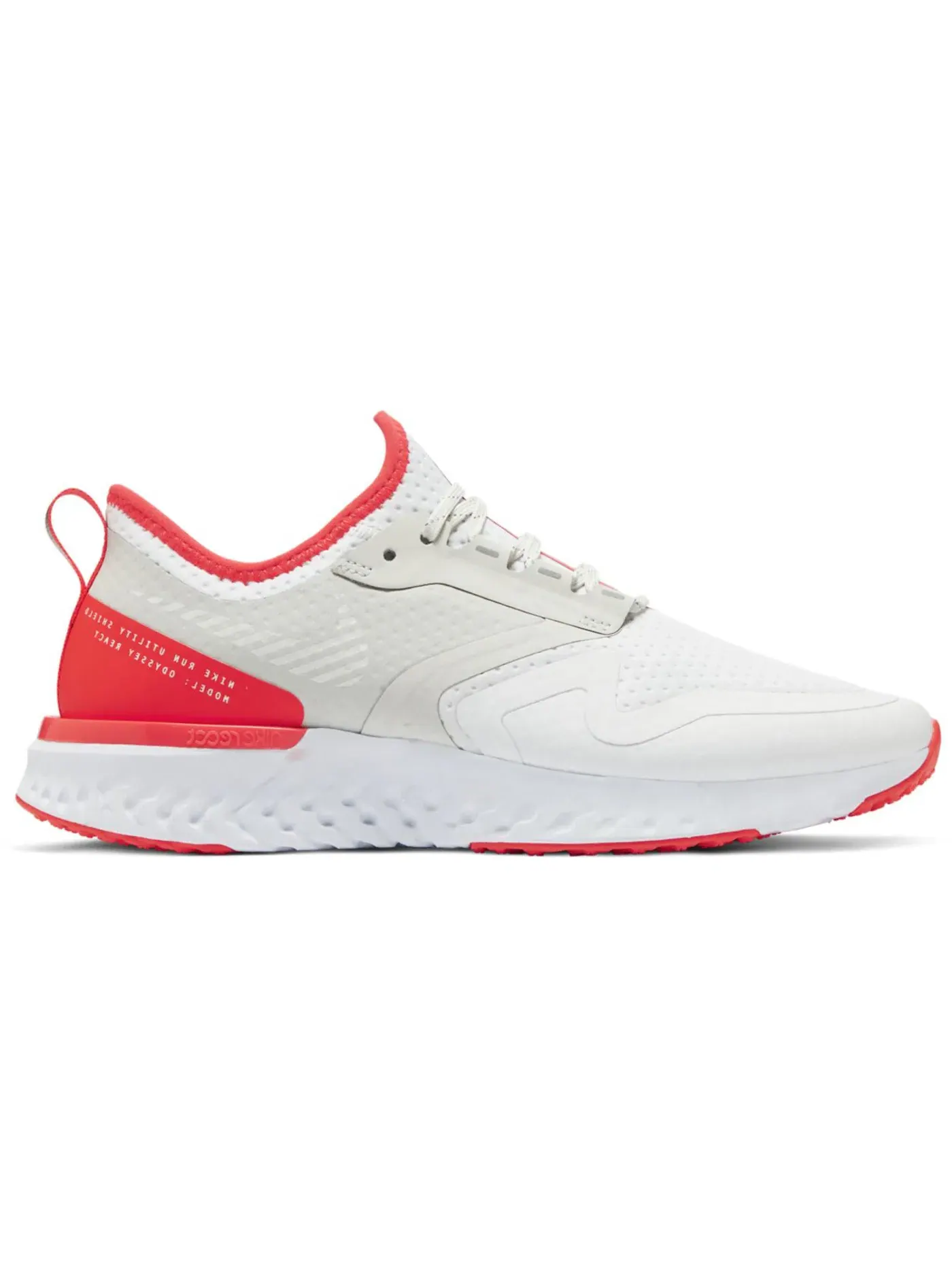 Женские кроссовки Lifestyle Nike Odyssey React 2 Shield — изображение 1 из 1, белый/белый