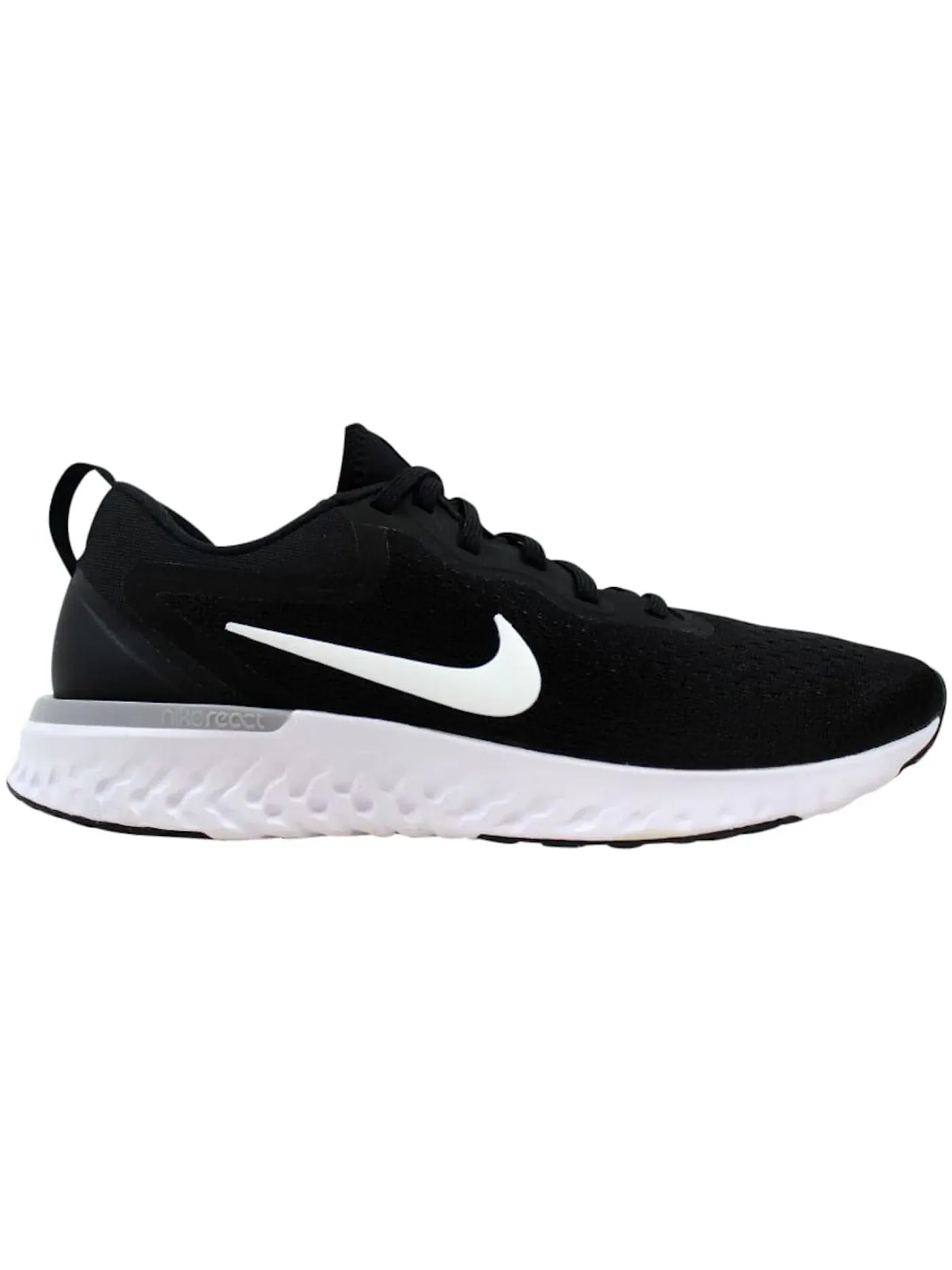 Женские кроссовки Lifestyle Nike Odyssey React — изображение 1 из 1, черный/белый серый