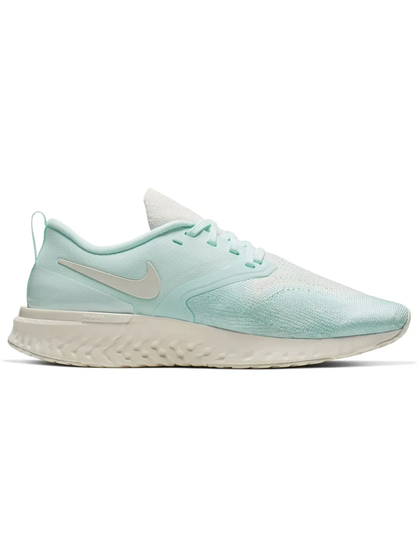 Женские кроссовки Lifestyle Nike Odyssey React Flyknit 2, Teal Tint/Sail — изображение 1 из 1