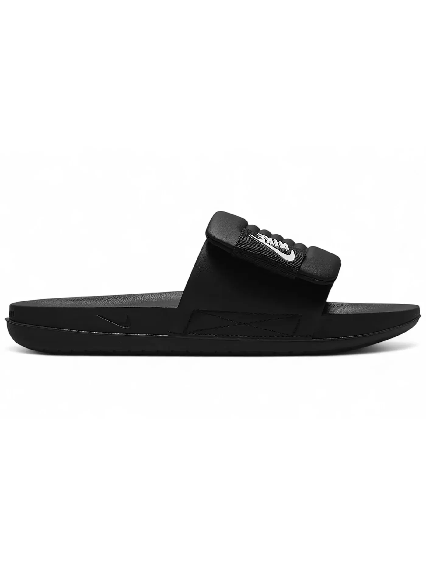 Женские шлепанцы Nike Offcourt Adjust Slide — изображение 1 из 1, черный/черный/белый