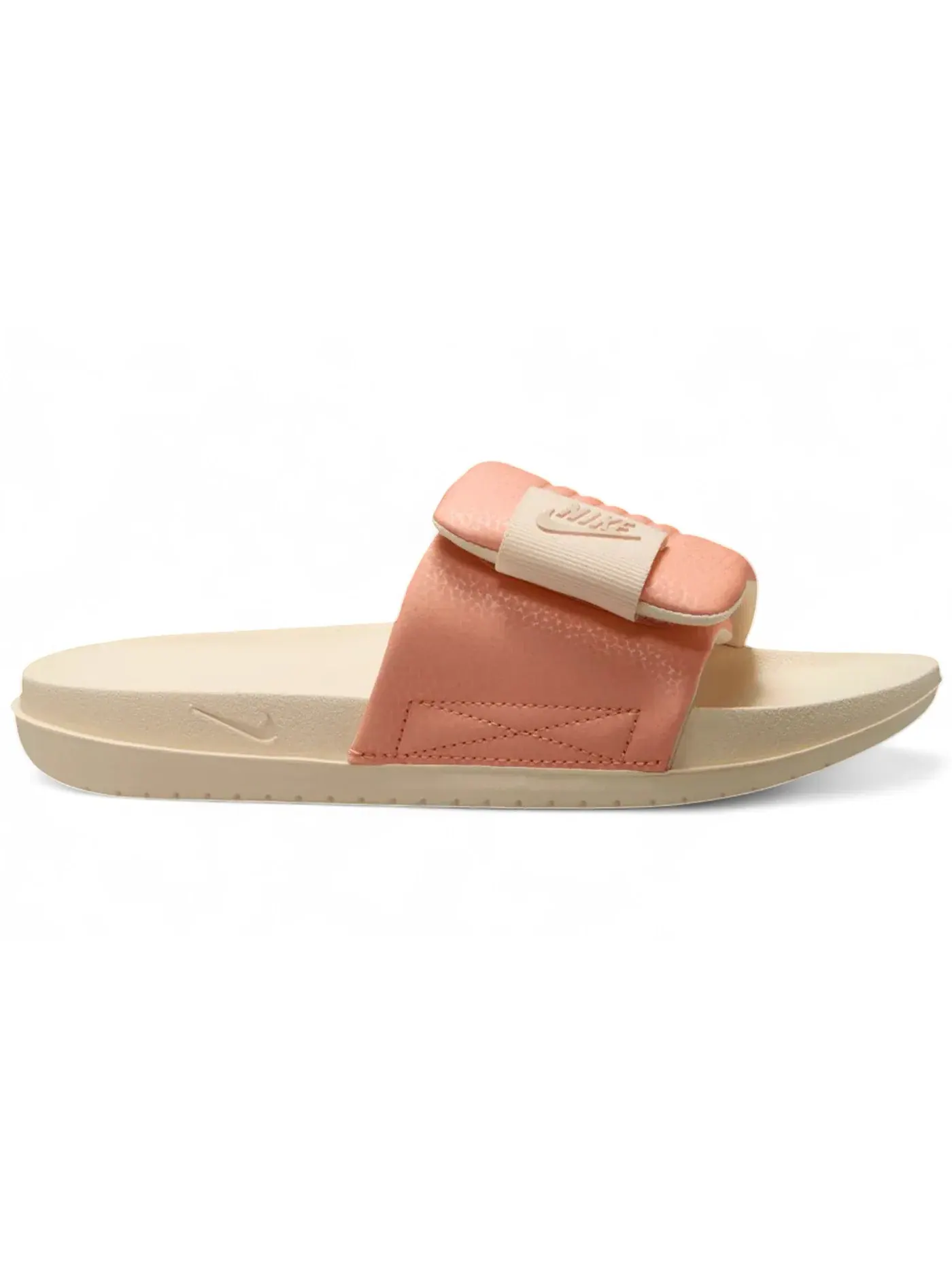 Женские шлепанцы с регулируемым ремешком Nike Offcourt Adjust Slide, Guava Ice/Apricot Agate/Guava Ice — изображение 1 из 1