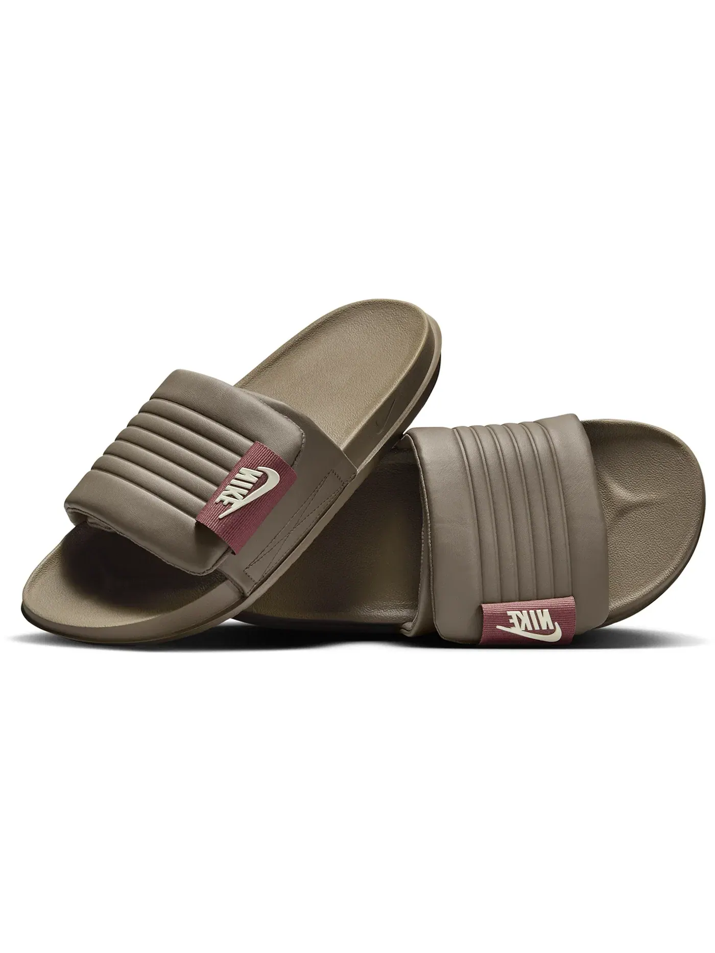 Мужские шлепанцы Nike Offcourt Adjust Slide — изображение 1 из 1, красный