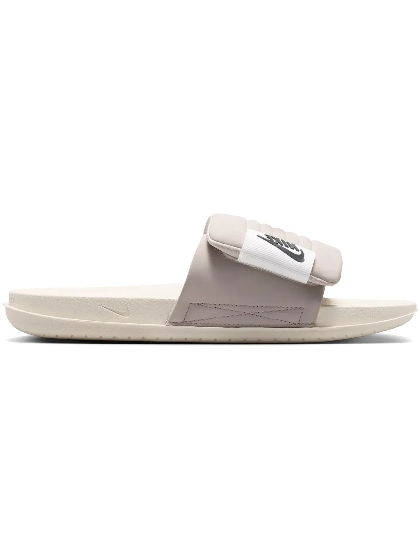 Мужские шлепанцы Nike Offcourt Adjust Slide — изображение 1 из 1, серый/белый/черный