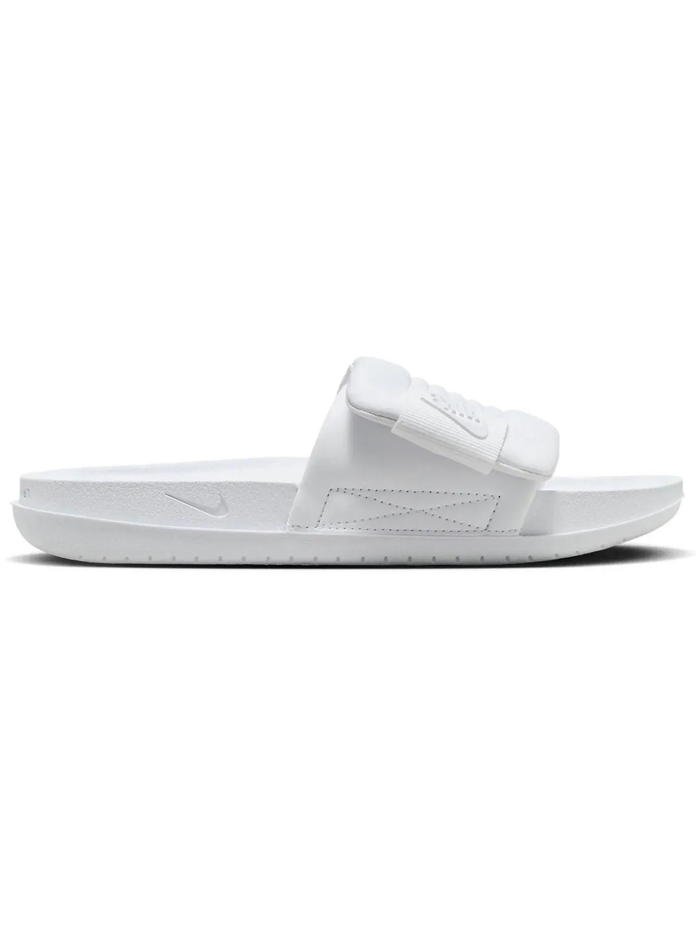 Женские шлепанцы с регулируемым ремешком Nike Offcourt Adjust Slide — изображение 1 из 1, белый
