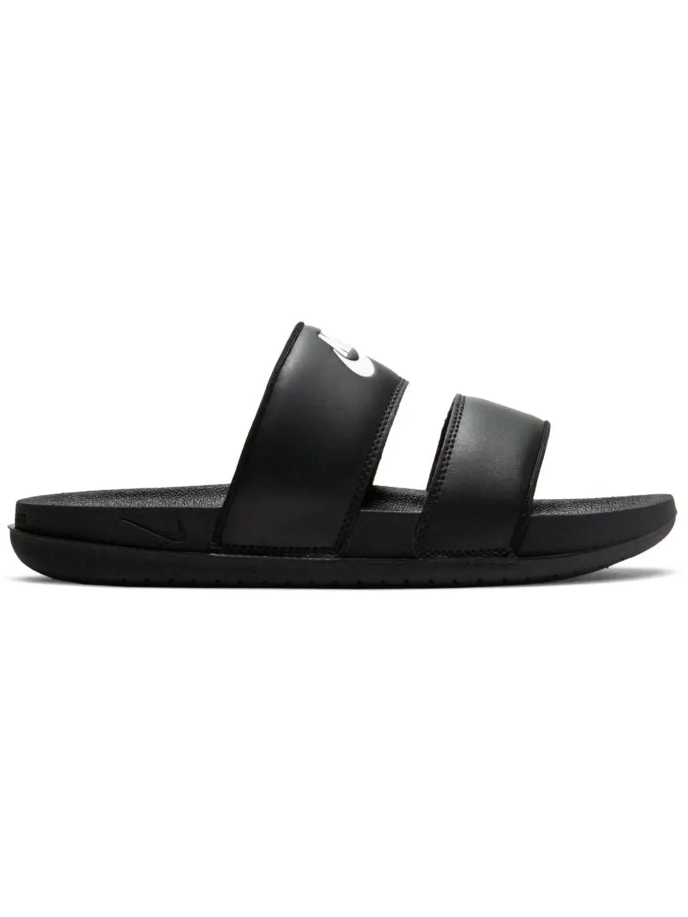 Женские шлепанцы с ремешком Nike Offcourt Duo Slide — изображение 1 из 1, черный/белый-черный