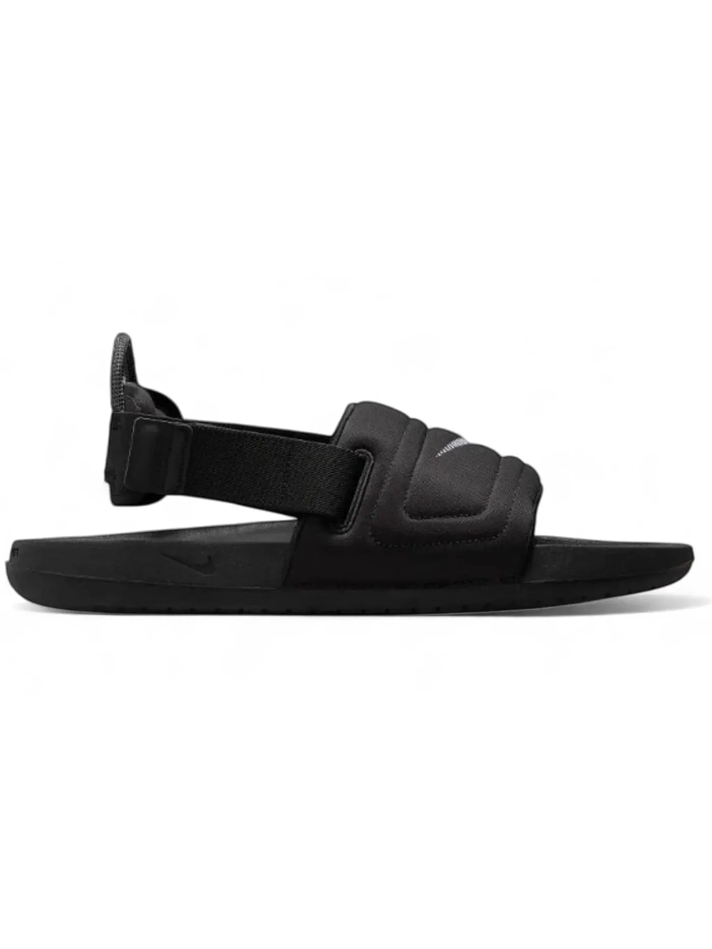 Мужские шлепанцы с ремешком Nike Offcourt EasyOn Slide Nike — изображение 1 из 1, черный/белый