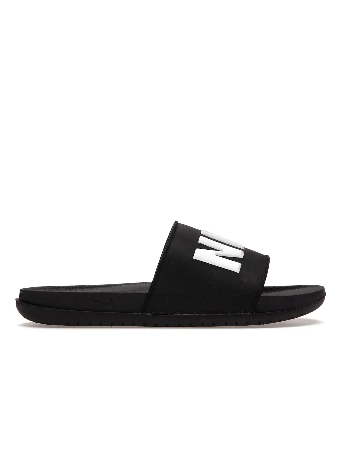 Мужские сланцы Nike Offcourt Slide Nike — изображение 1 из 4, черный/белый