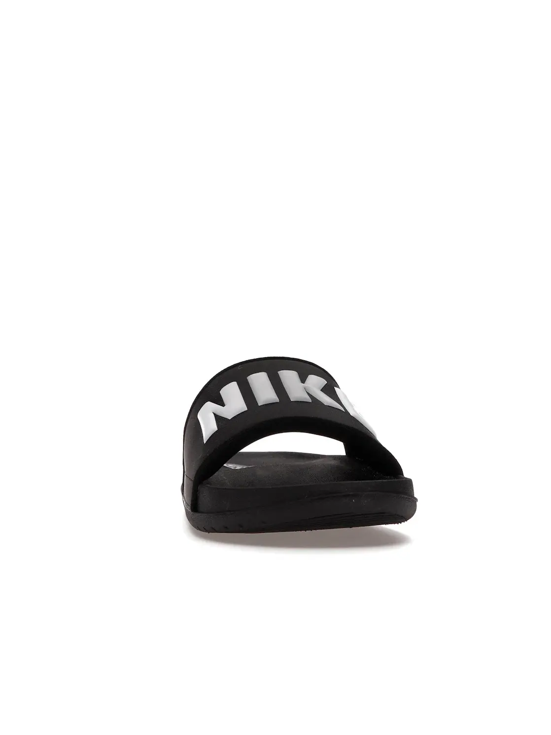 Мужские сланцы Nike Offcourt Slide Nike — изображение 2 из 4, черный/белый