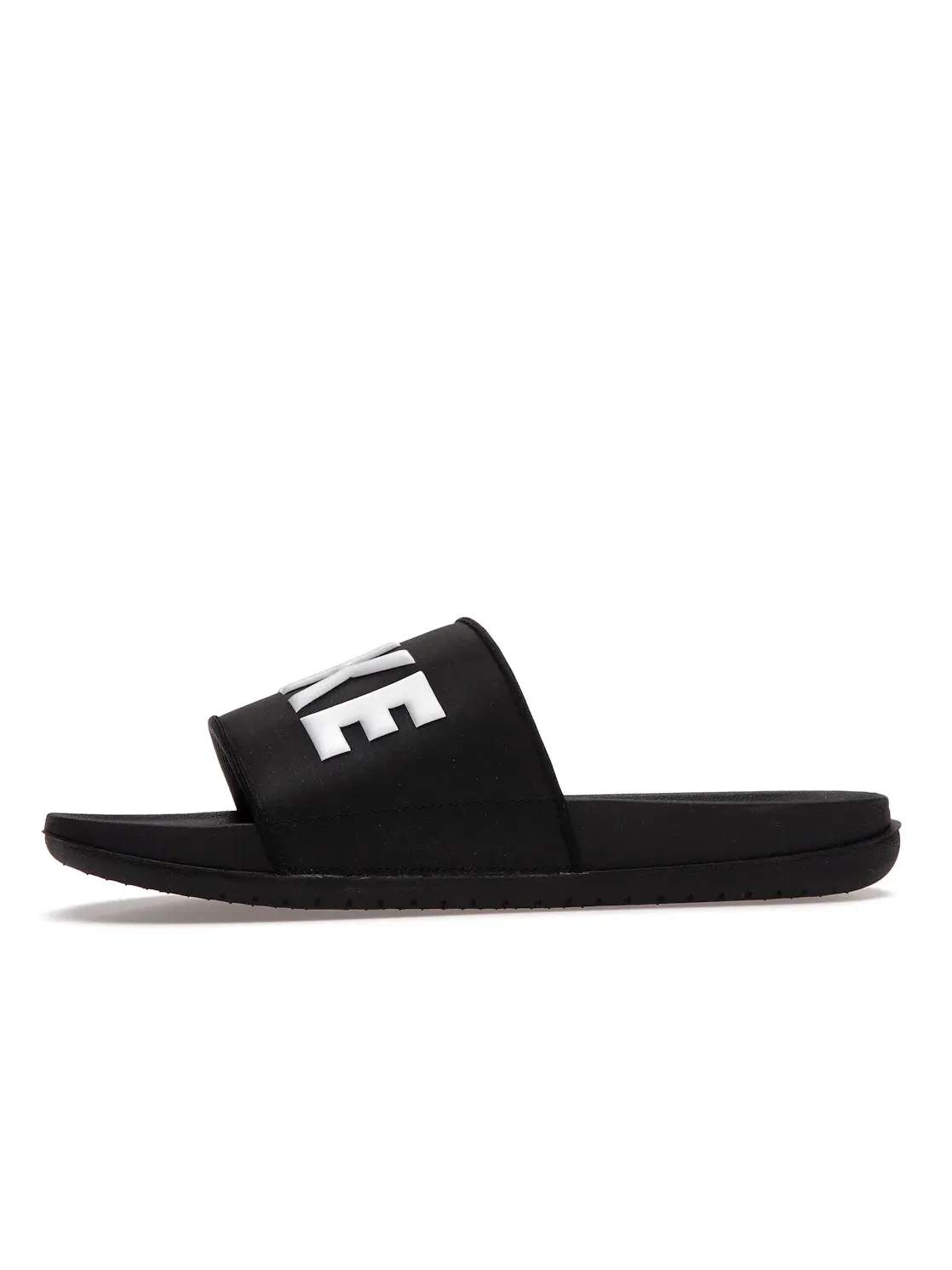 Мужские сланцы Nike Offcourt Slide Nike — изображение 3 из 4, черный/белый