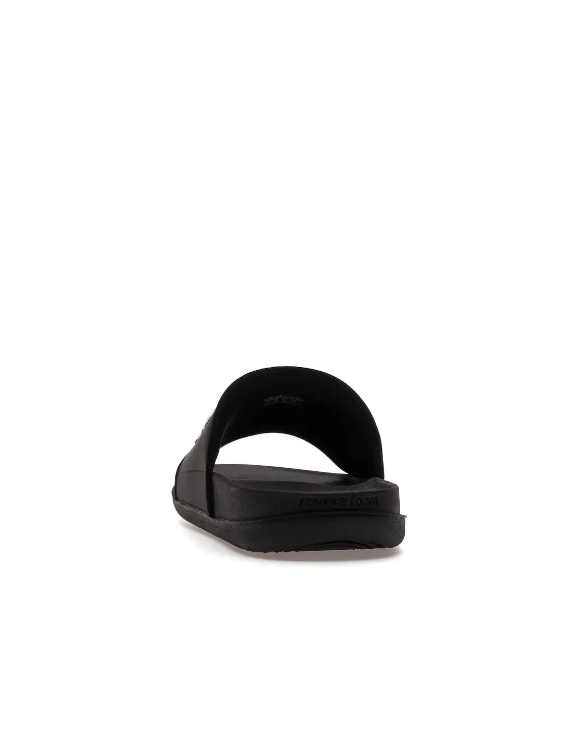 Мужские сланцы Nike Offcourt Slide Nike — изображение 4 из 4, черный/белый
