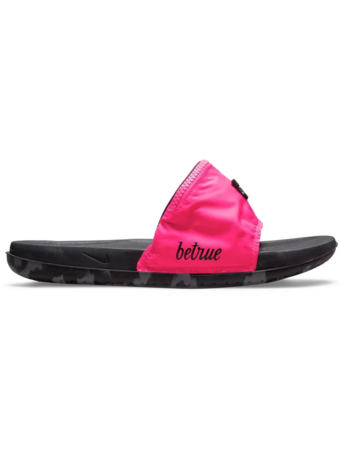 Мужские шлепанцы Nike Offcourt Slide FP BT — изображение 1 из 1, розовый/белый-черный